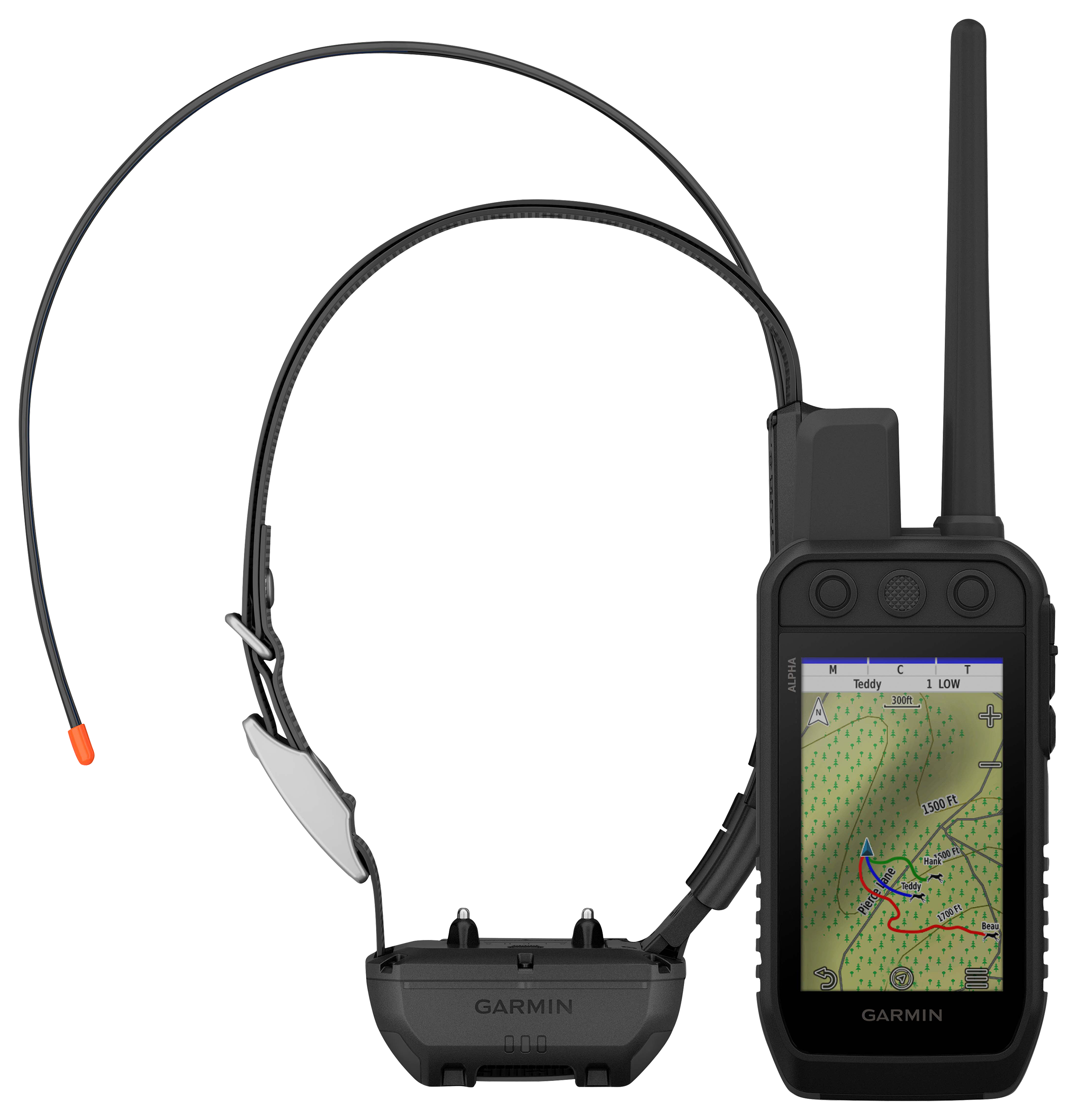 Garmin Alpha 300 Handheld with Alpha TT 25 Tracking and Training Collar System Bundle - Garmin