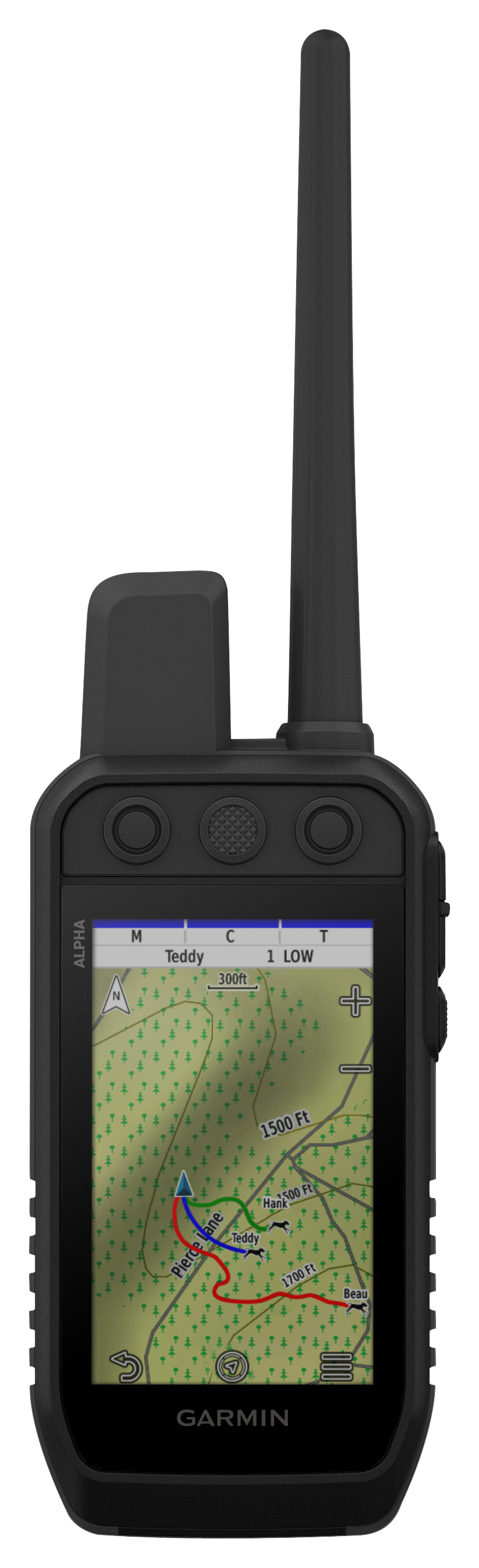 Garmin Alpha 300 Handheld Unit - Garmin