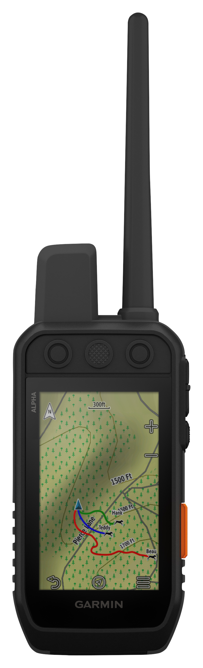 Garmin Alpha 300i Handheld Unit - Garmin