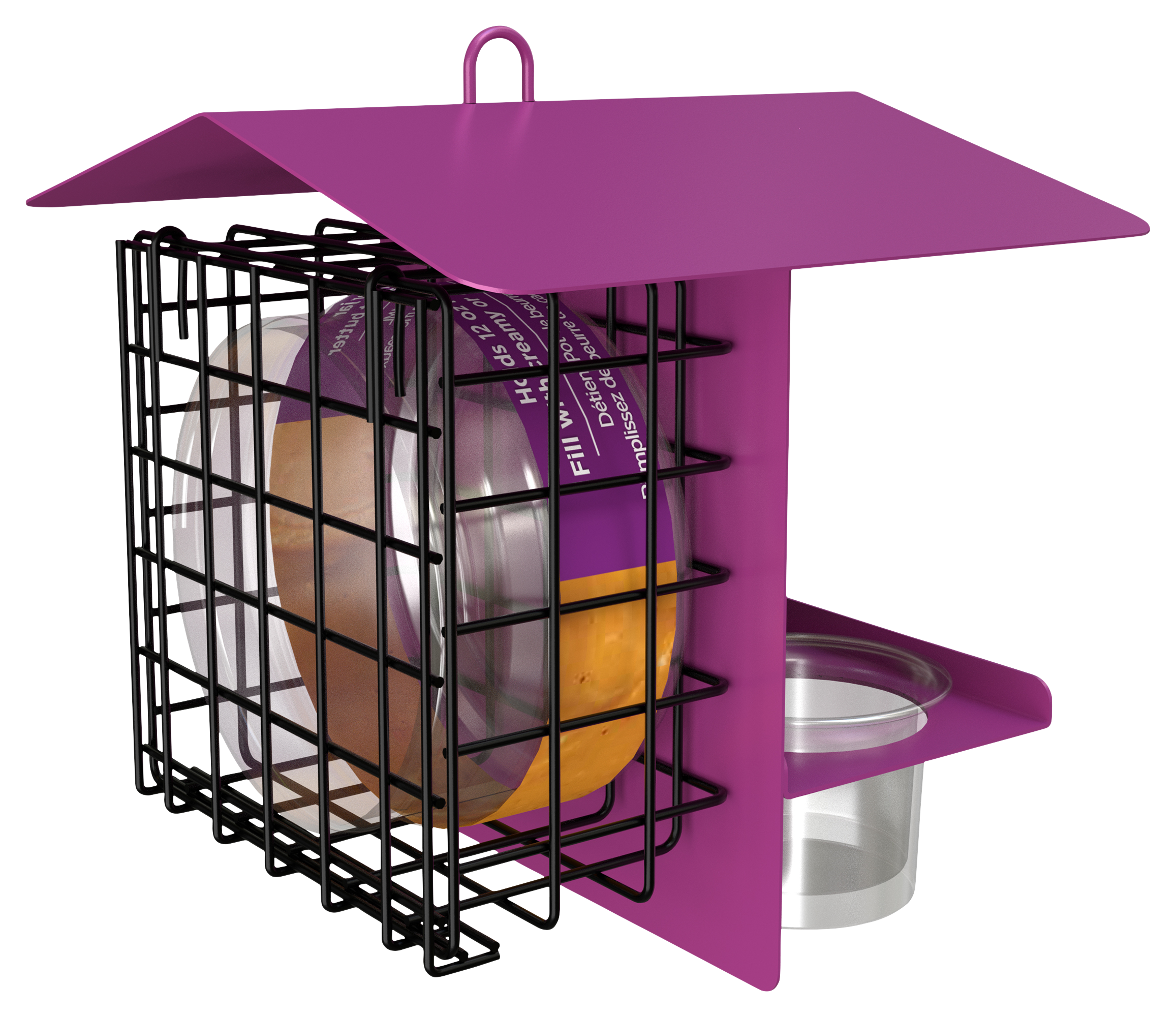 Image of WoodLink Novelty PB&ampJ Bird Feeder