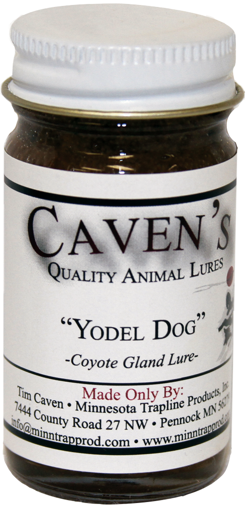 Caven's Yodel Dog Coyote Gland Trapping Lure - Minnesota Trapline