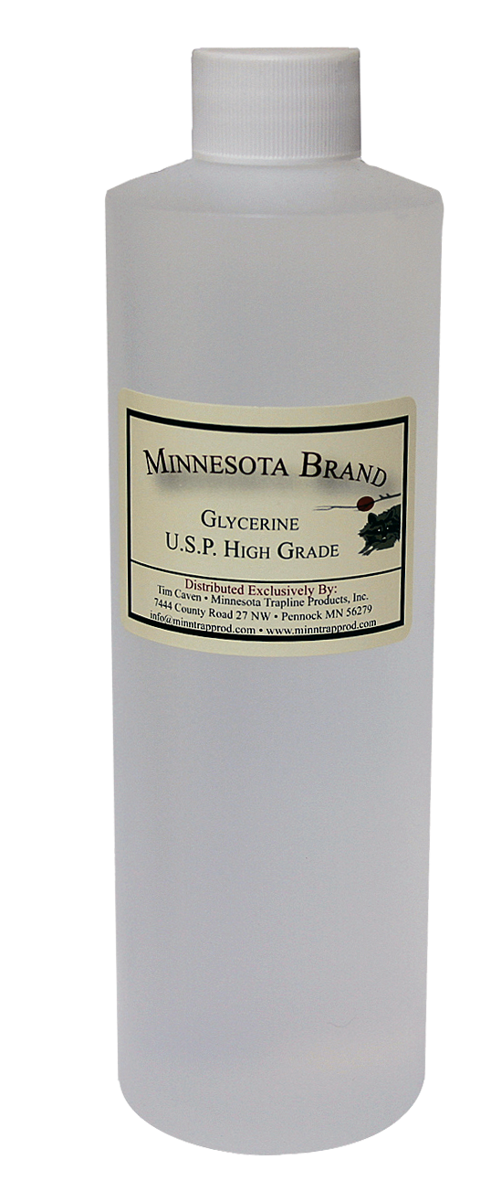 Minnesota Trapline Glycerin Oil - Minnesota Trapline