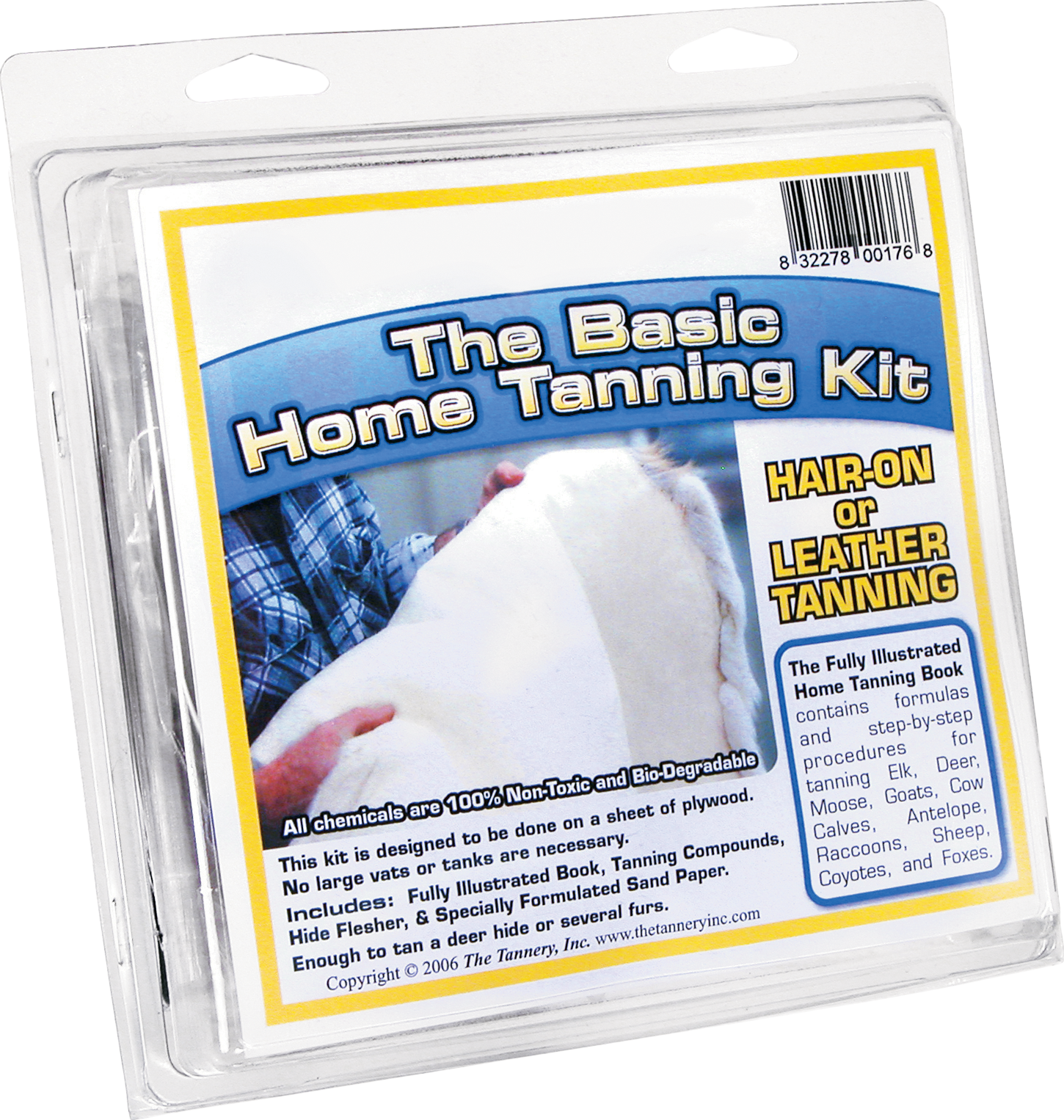 The Tannery Basic Home Tanning Kit - Cabela's