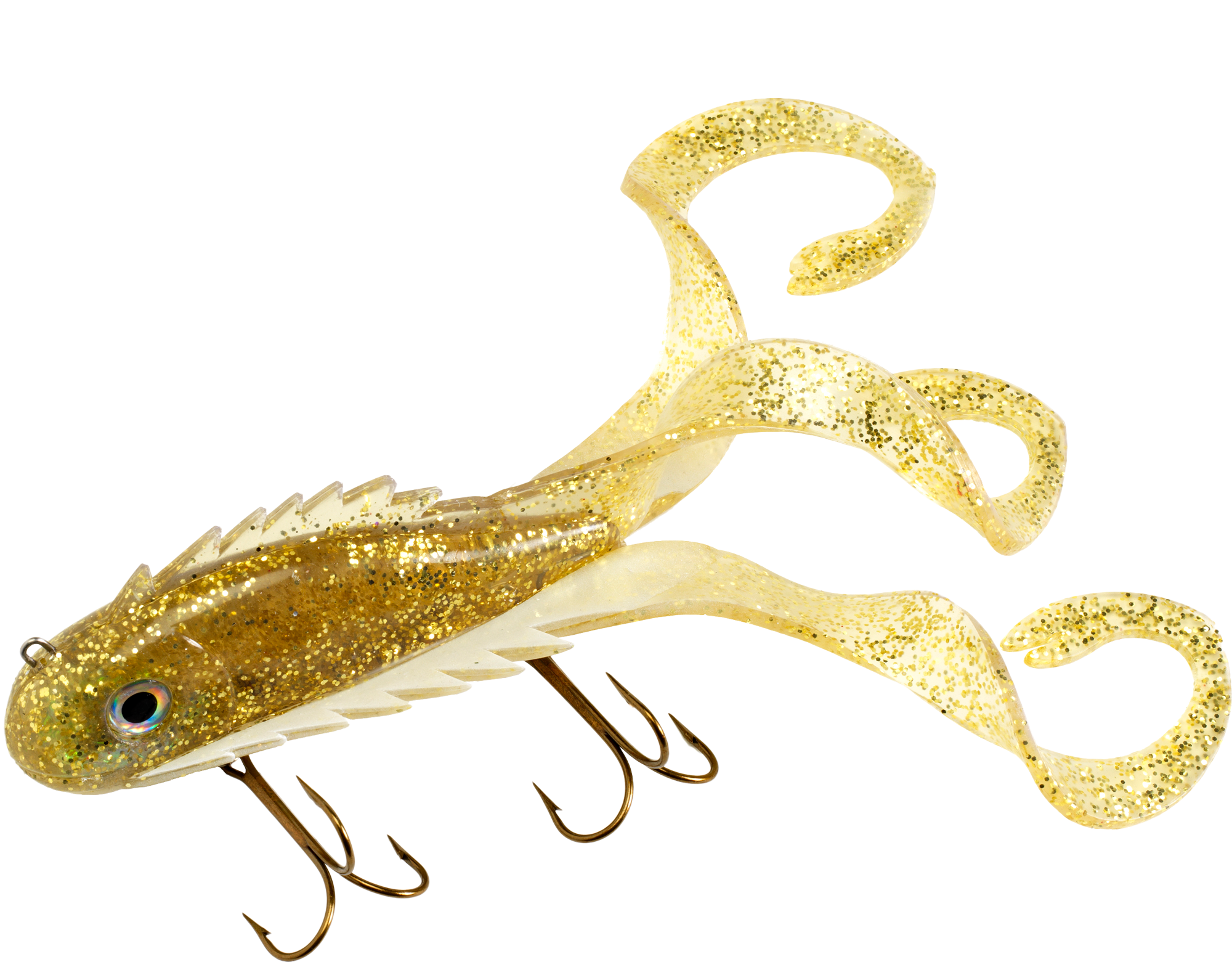 Image of Chaos Tackle Regular Medussa Swimbait - 10″ - Walleye