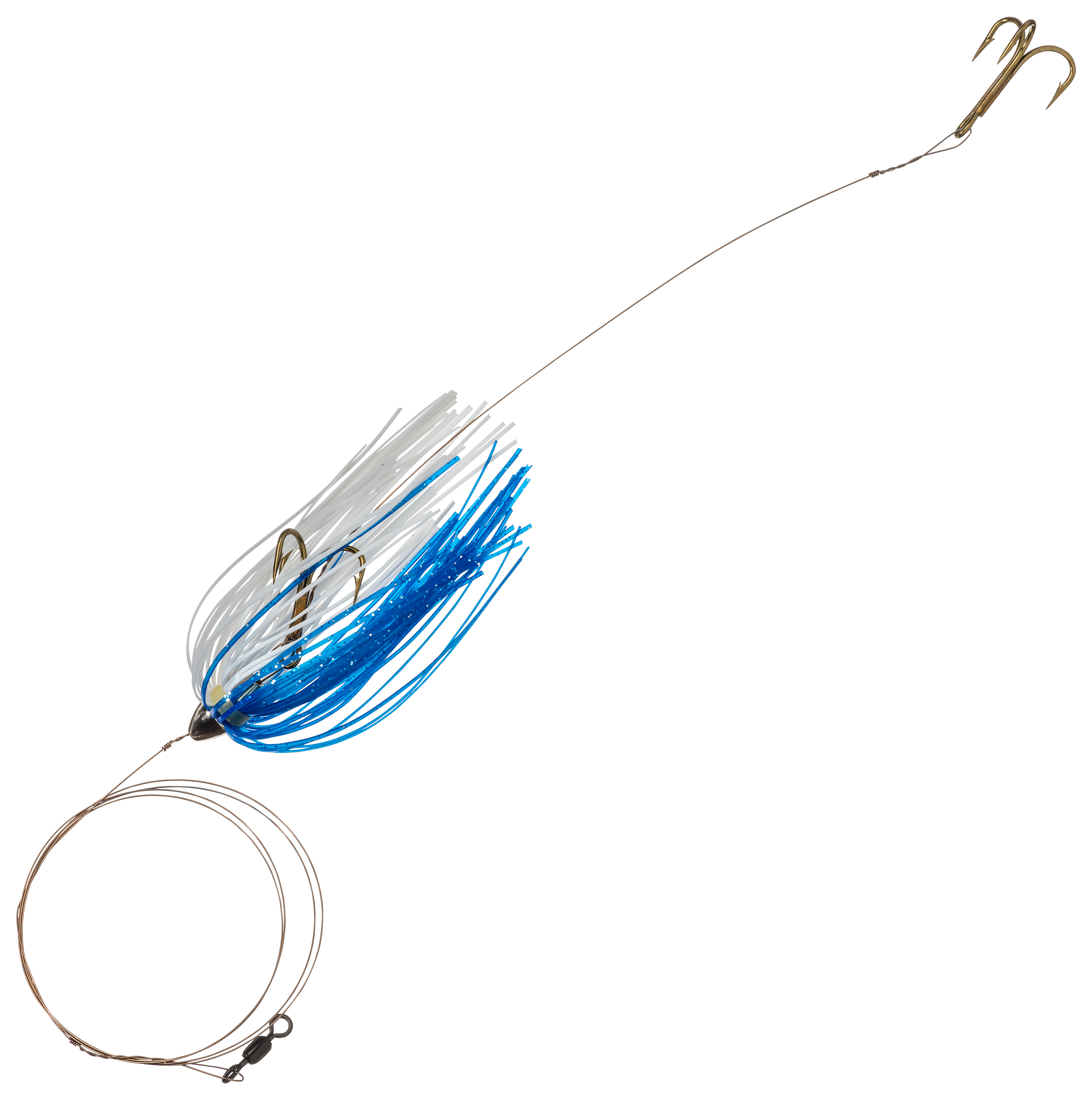 Image of C&ampH King Buster Kingfish Pro-Rig - Blue White