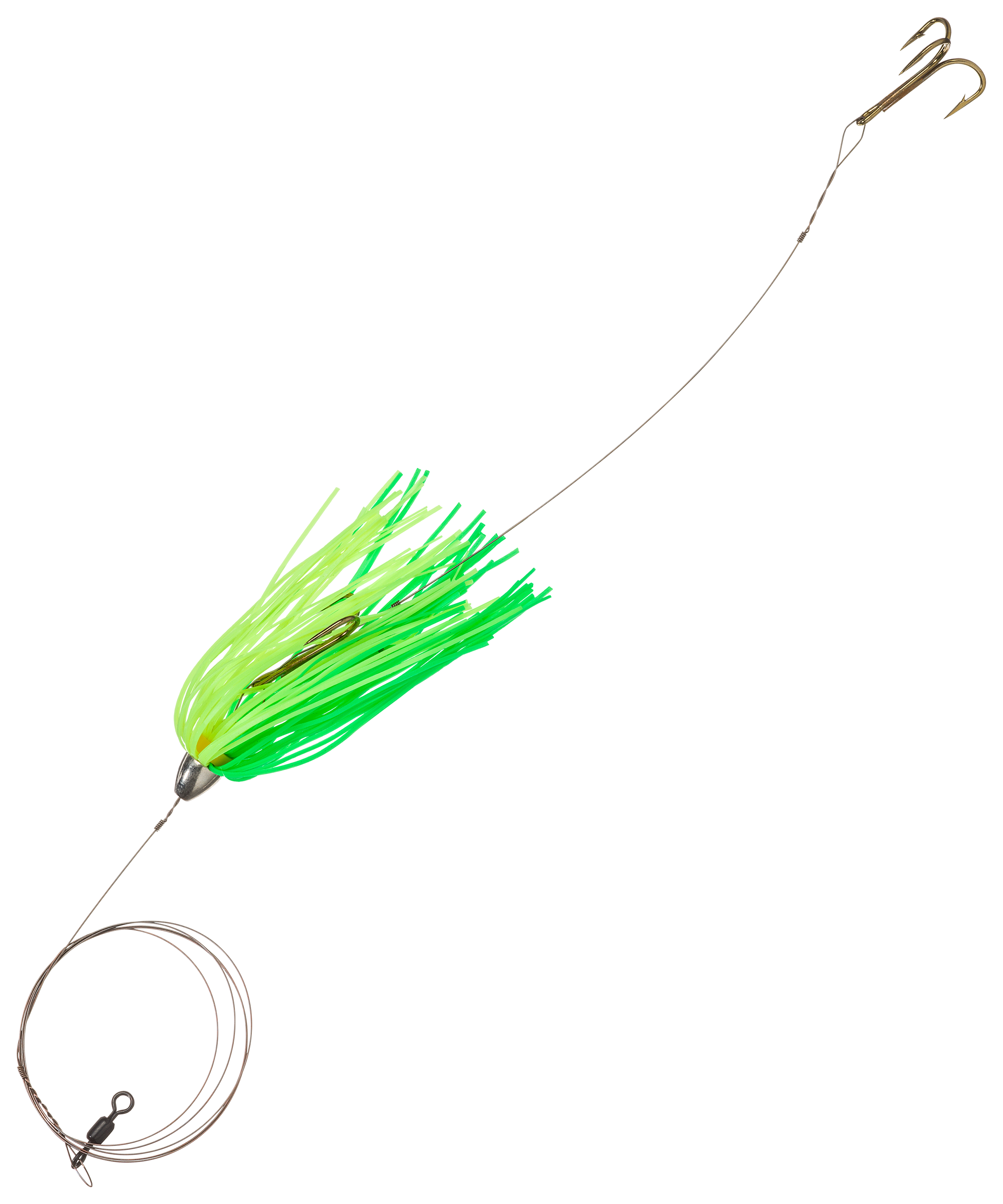 Image of C&ampH King Buster Kingfish Pro-Rig - Green Fluorescent Chartreuse