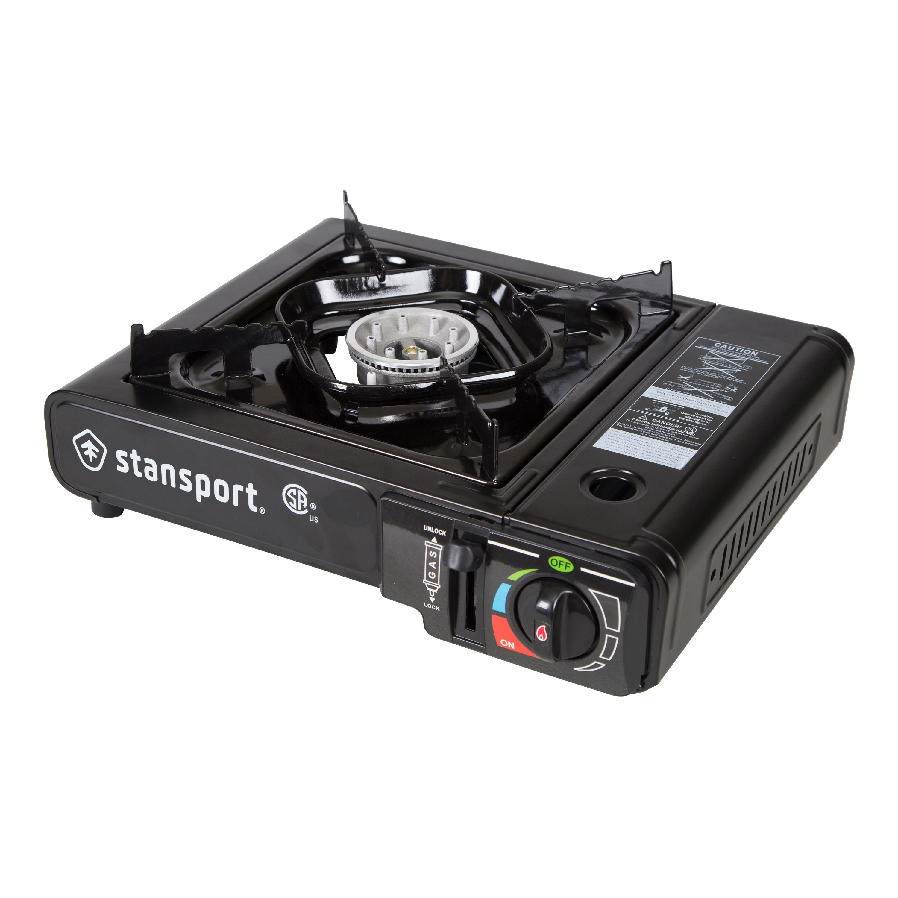 Image of Stansport Portable Outdoor Butane Stove