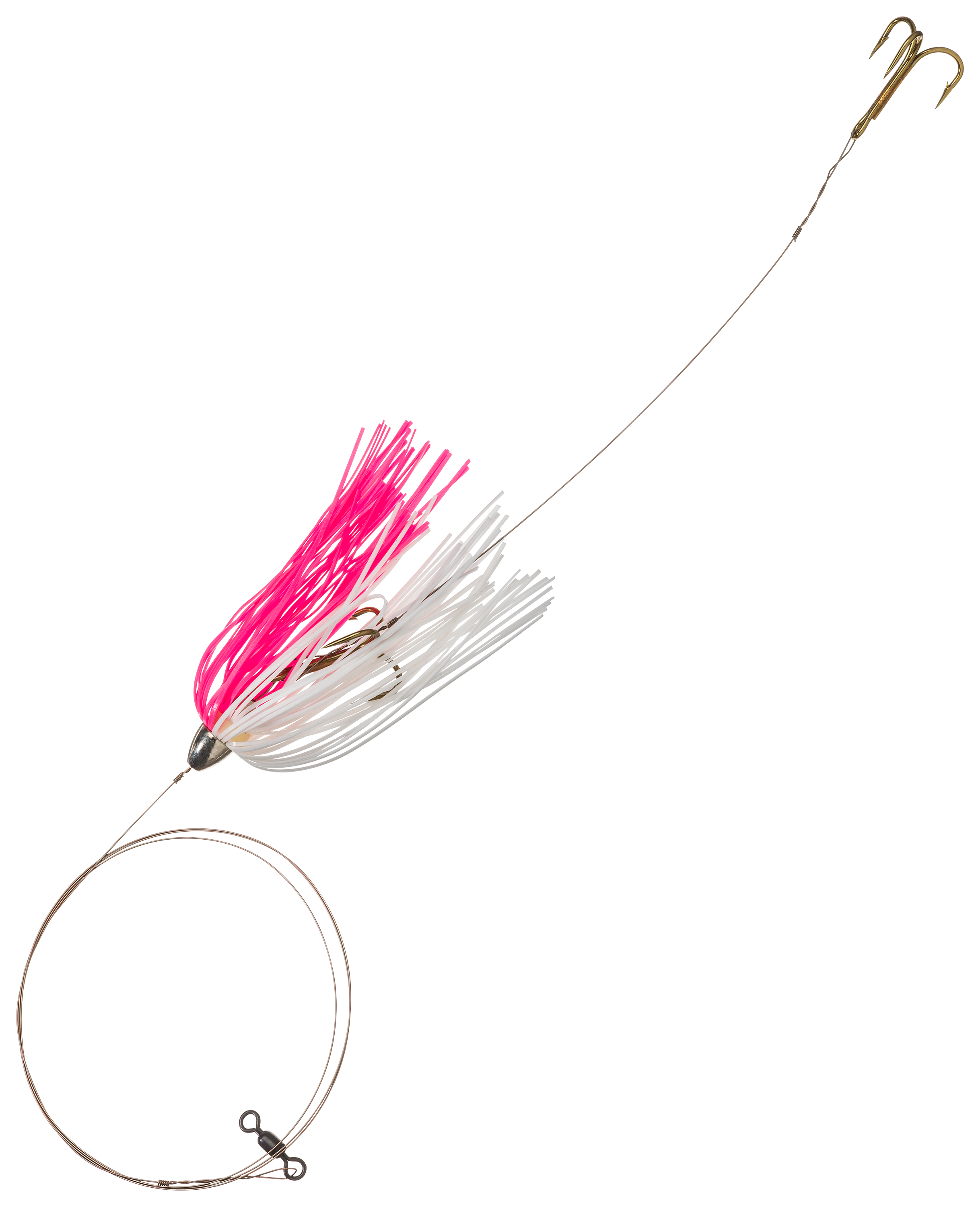 Image of C&ampH King Buster Kingfish Pro-Rig - Pink White