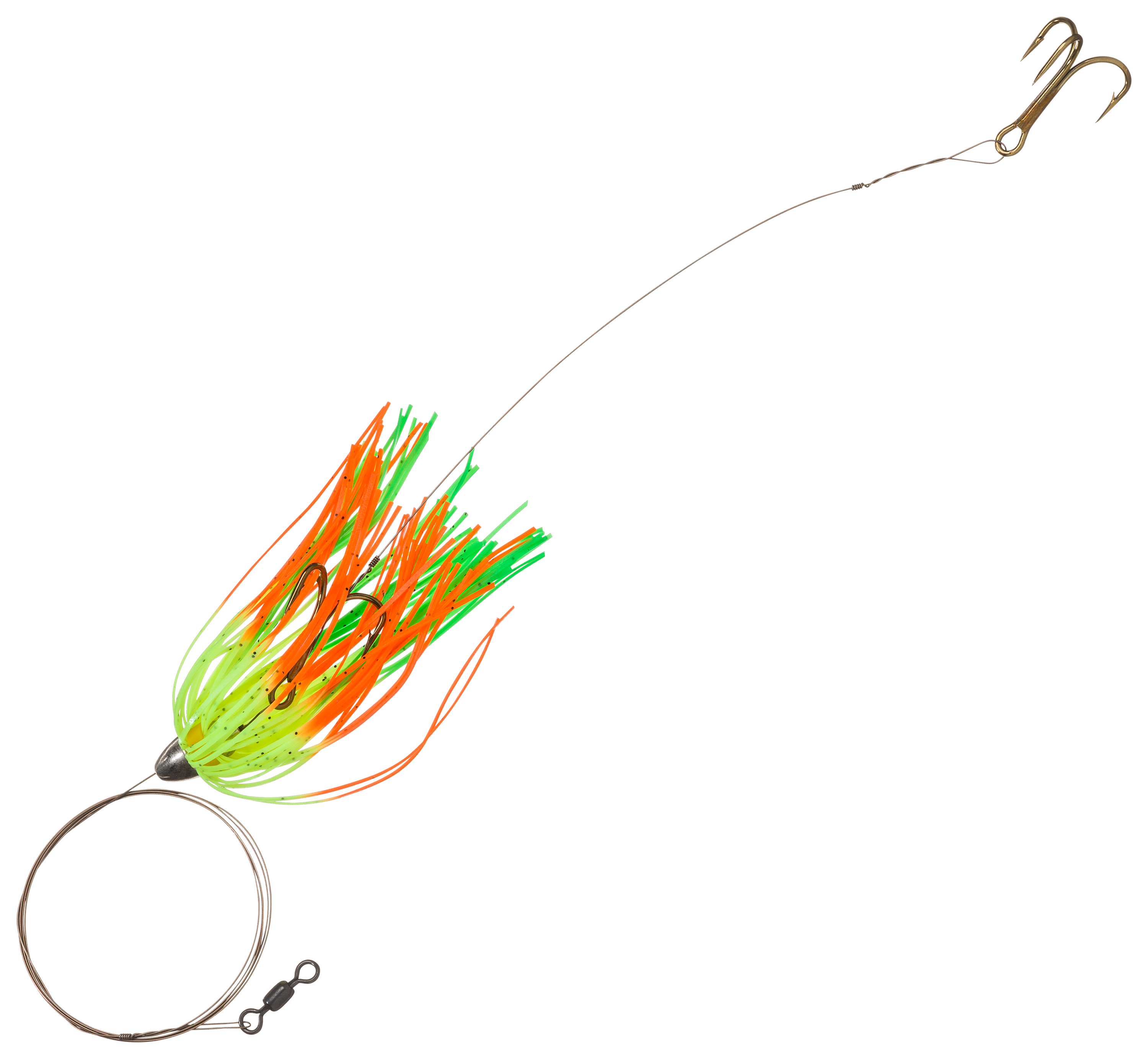 Image of C&ampH King Buster Kingfish Pro-Rig - Chartreuse Orange