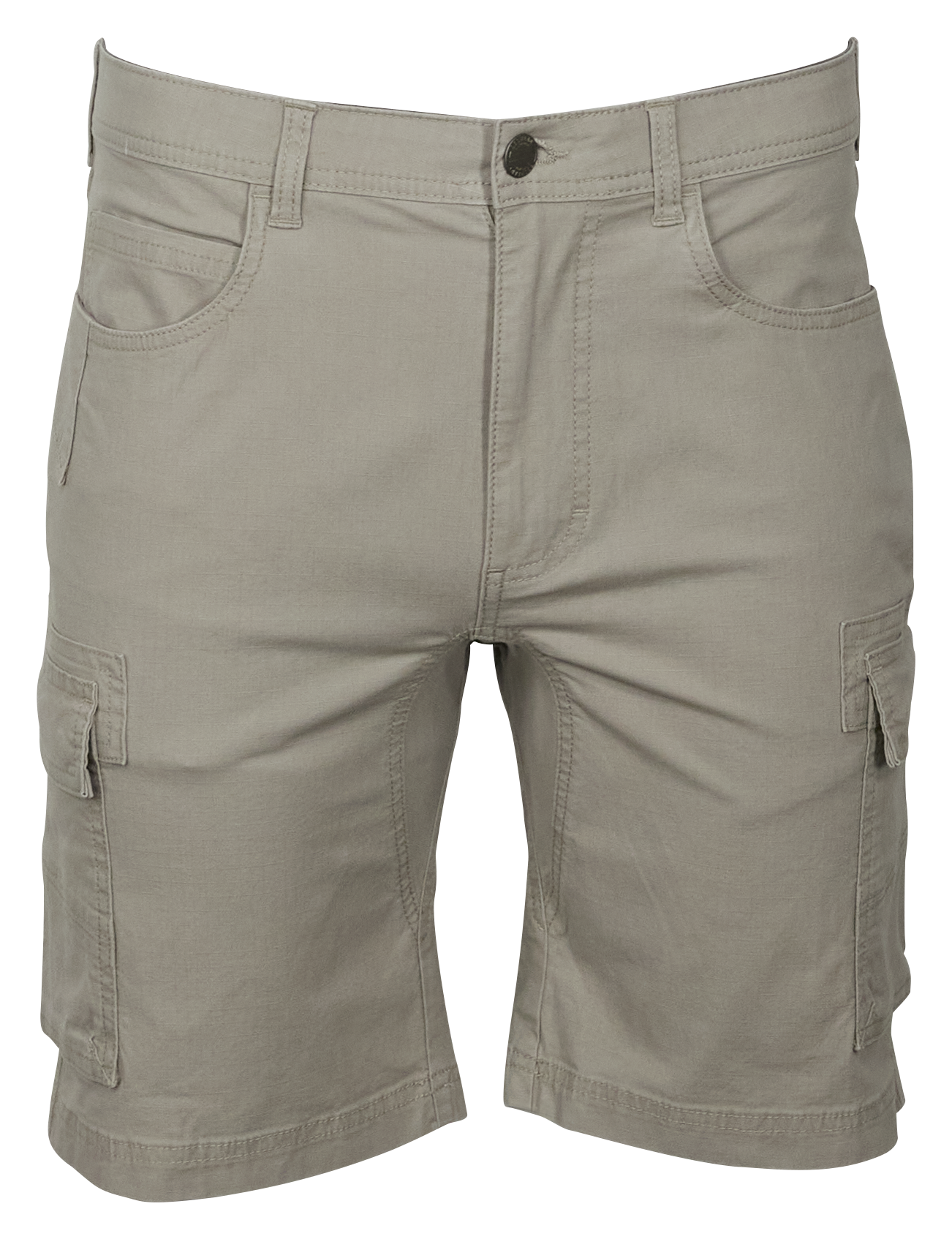 Image of RedHead Ripstop Flex Cargo Shorts for Men - Light Gray - 34