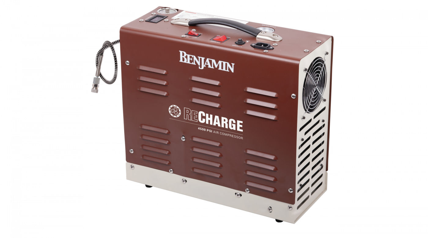 Benjamin Recharge High-Pressure Air Compressor - Benjamin