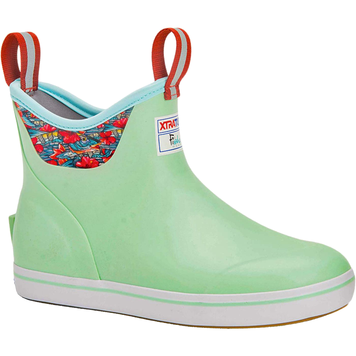 Image of Xtratuf Deck Boots for Ladies - Green - 6M