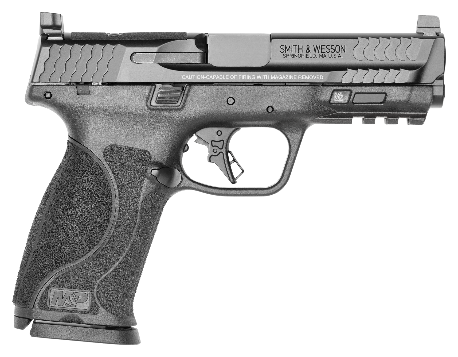 Image of Smith &Wesson M&ampP M2.0 Full-Size Optics-Ready Semi-Auto Pistol without Thumb-Safety