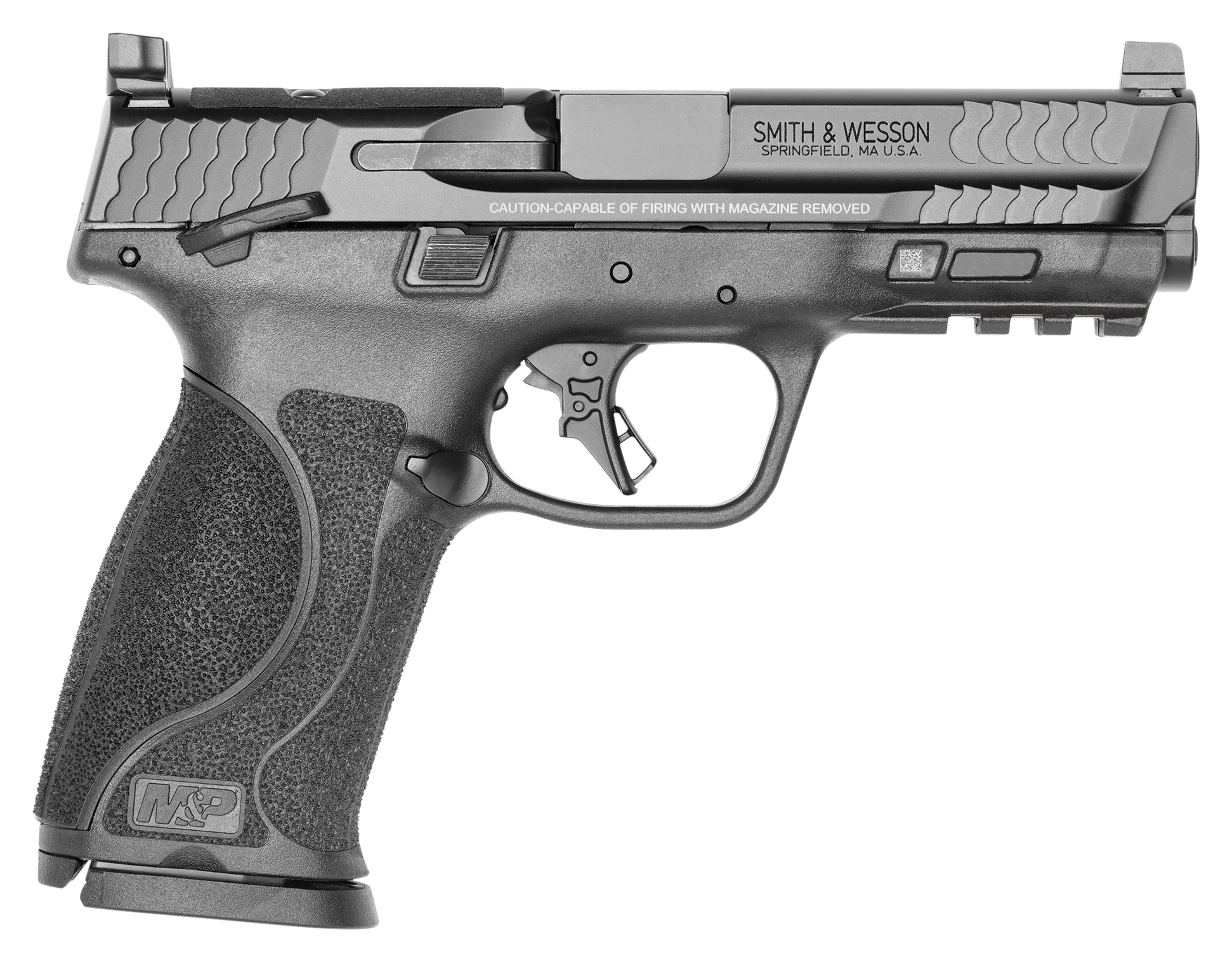 Image of Smith &Wesson M&ampP M2.0 Full-Size Optics-Ready Semi-Auto Pistol with Thumb-Safety