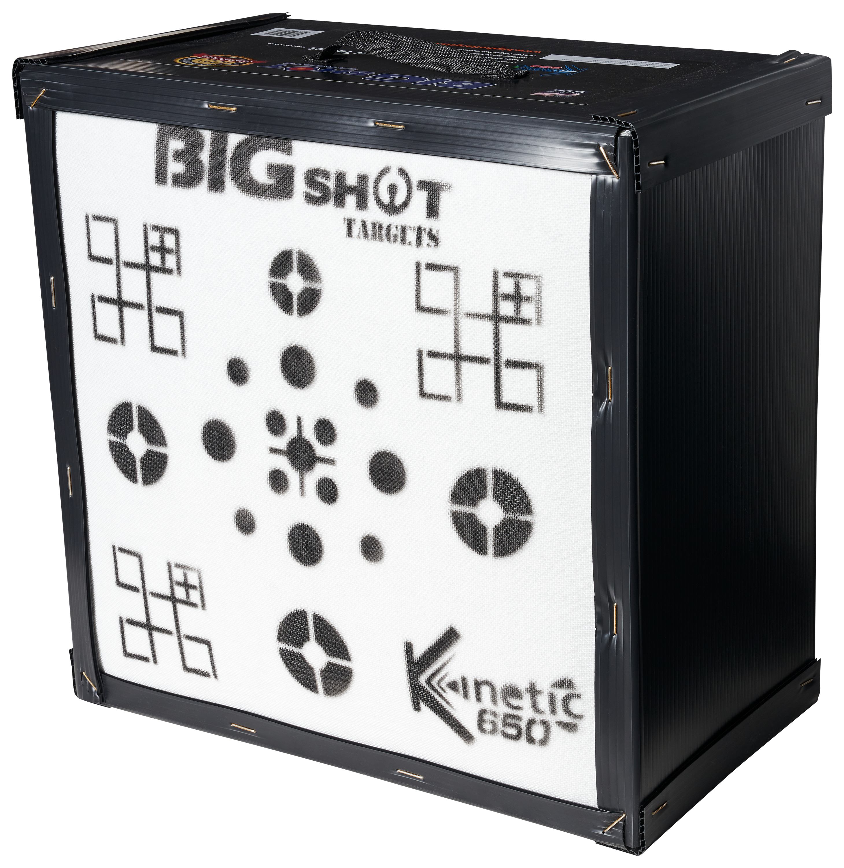 Bigshot Targets Kinetic 650 20″ High-Kinetic-Energy Crossbow Field Point Target - Bigshot Targets