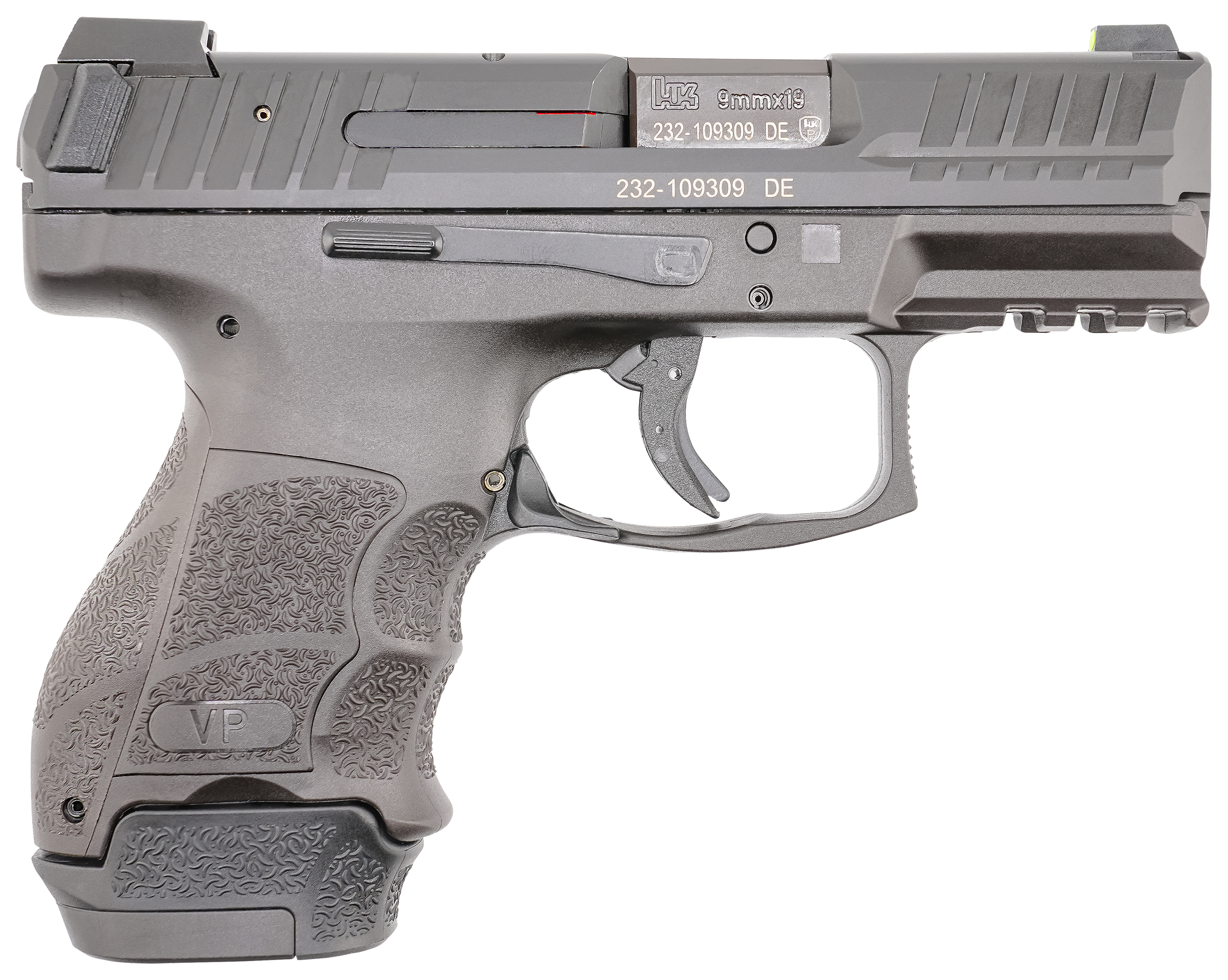 HK VP9SK OpticsReady SemiAuto Pistol  9mm