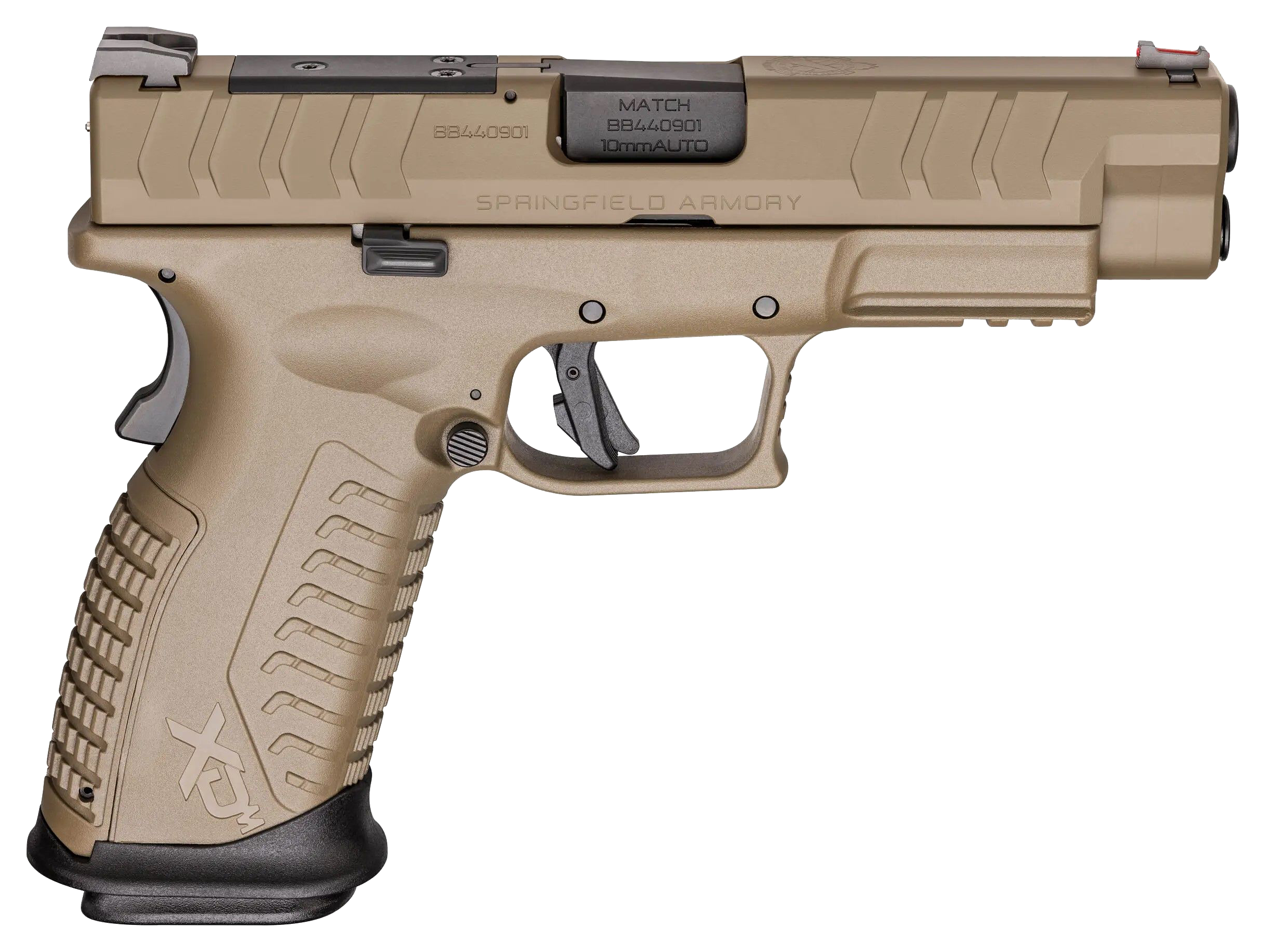 Springfield Armory XDM Elite OSP SemiAuto Pistol  Flat Dark Earth