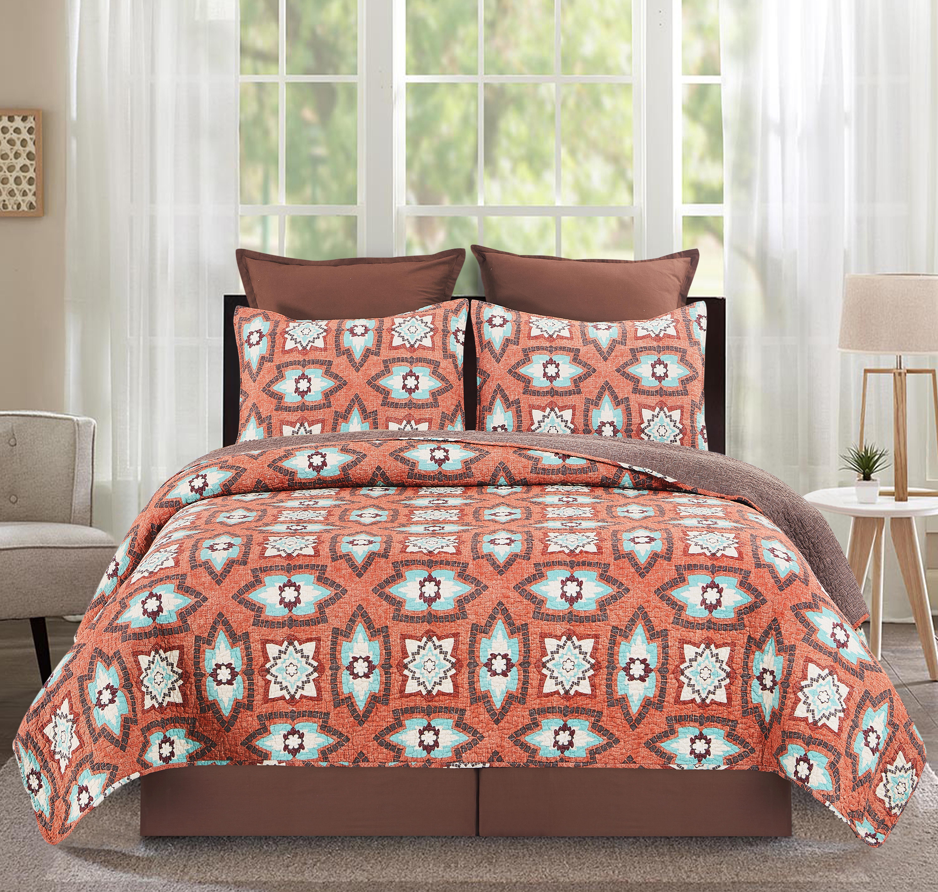 Image of C&ampF Home Montana Sky Quilt Set - Twin