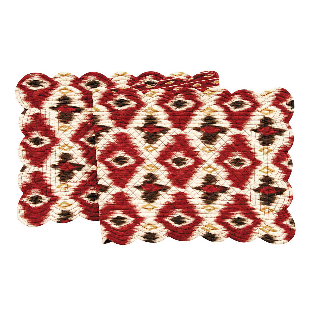 Image of C&ampF Home Ikat Table Runner