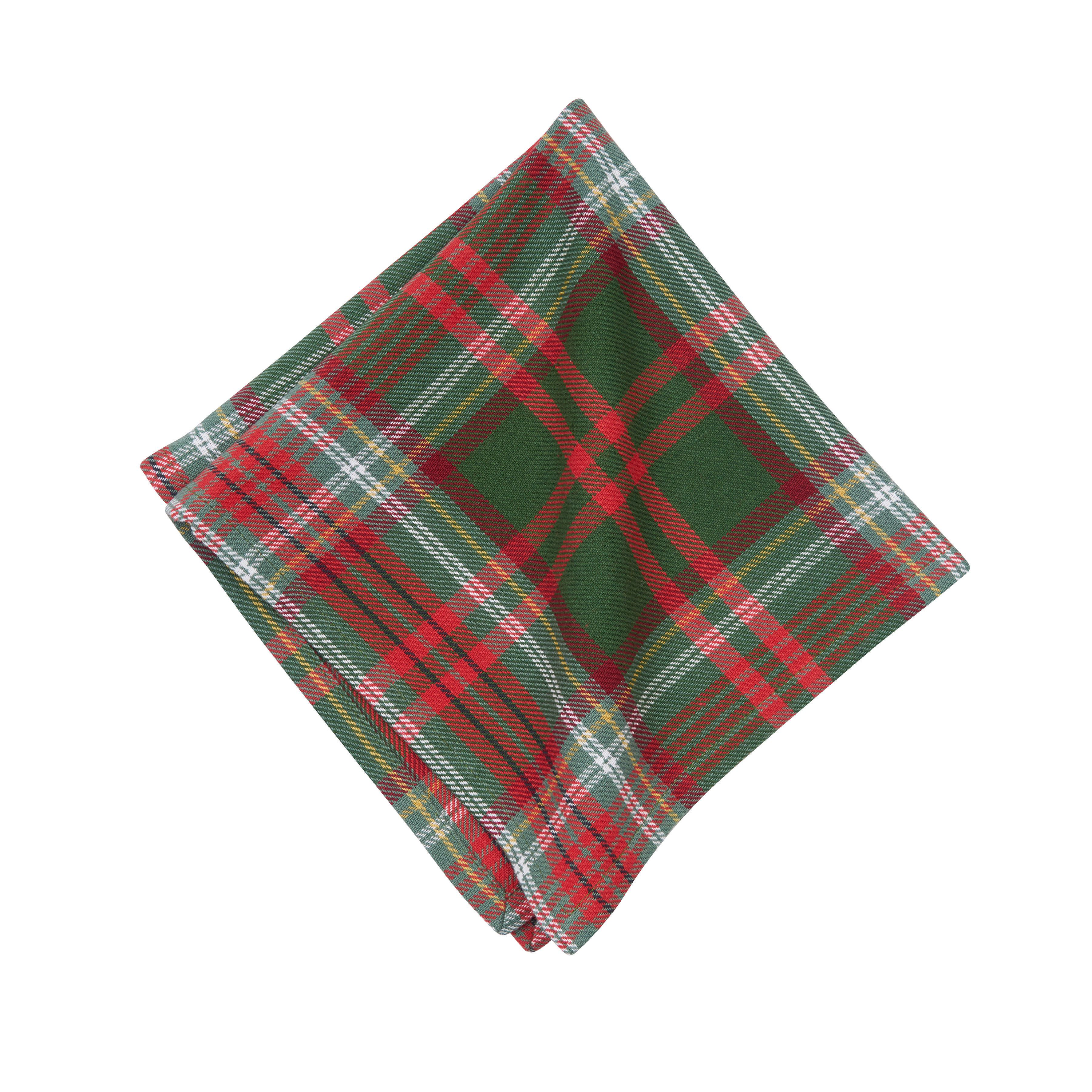 Image of C&ampF Home Axel Plaid Napkin 6-Piece Set