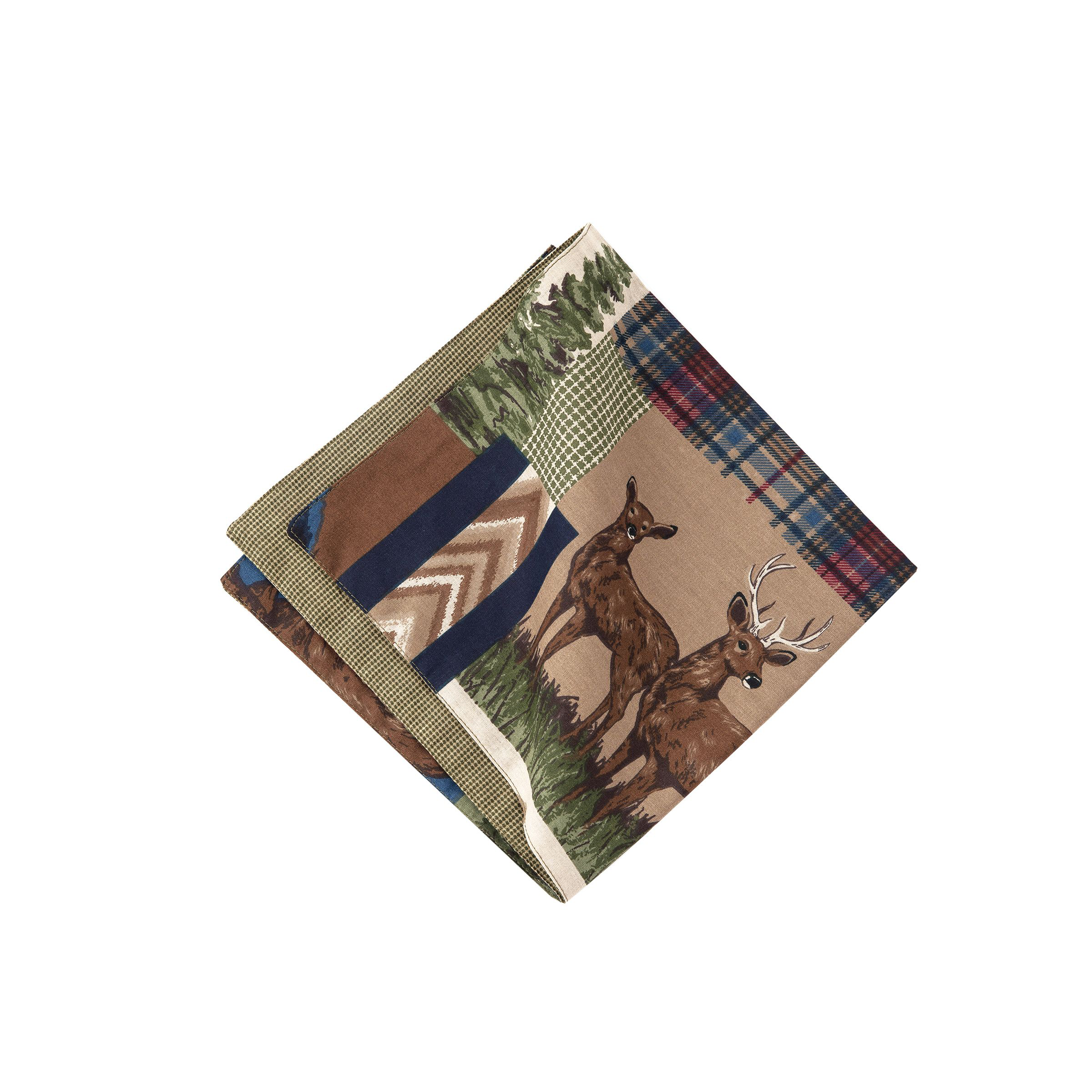 Image of C&ampF Home Rutherford Deer and Bear Napkin 6-Piece Set