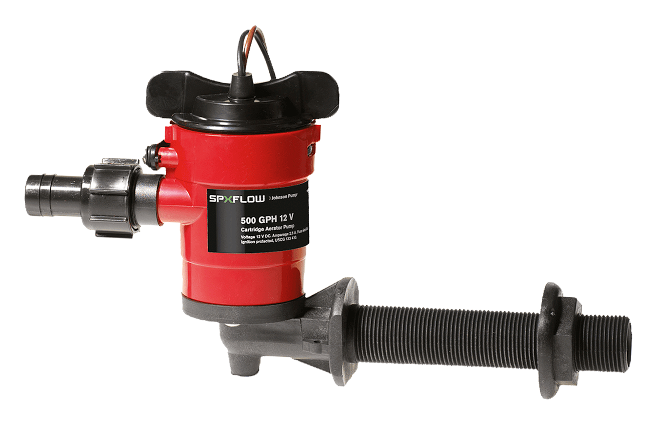 Johnson Pump Cartridge Aerating Pump - 90 - 500 GPH