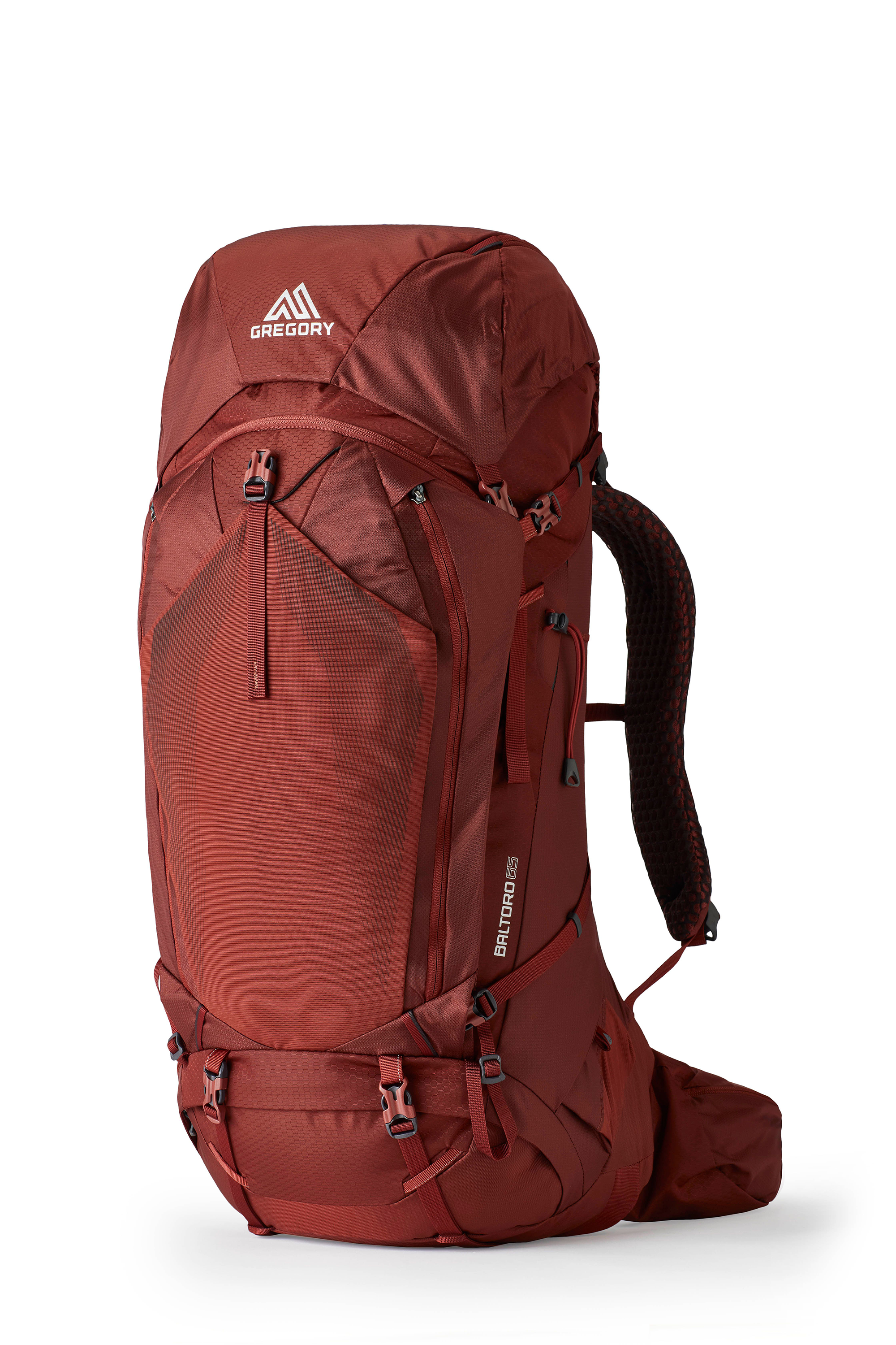 Gregory FreeFloat Baltoro 65 Backpack - Brick Red - M - Gregory