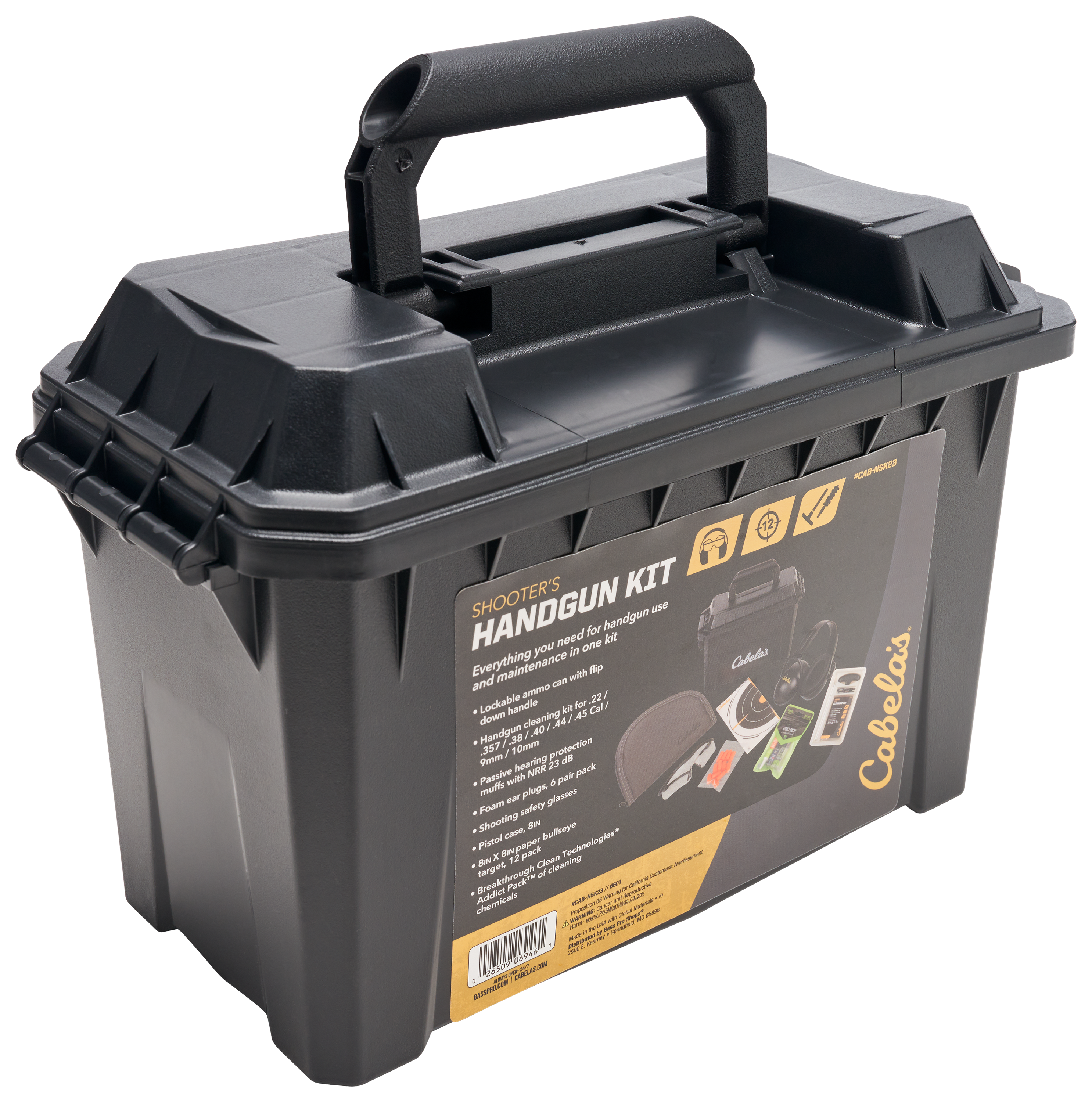 Cabela's New Shooters Kit