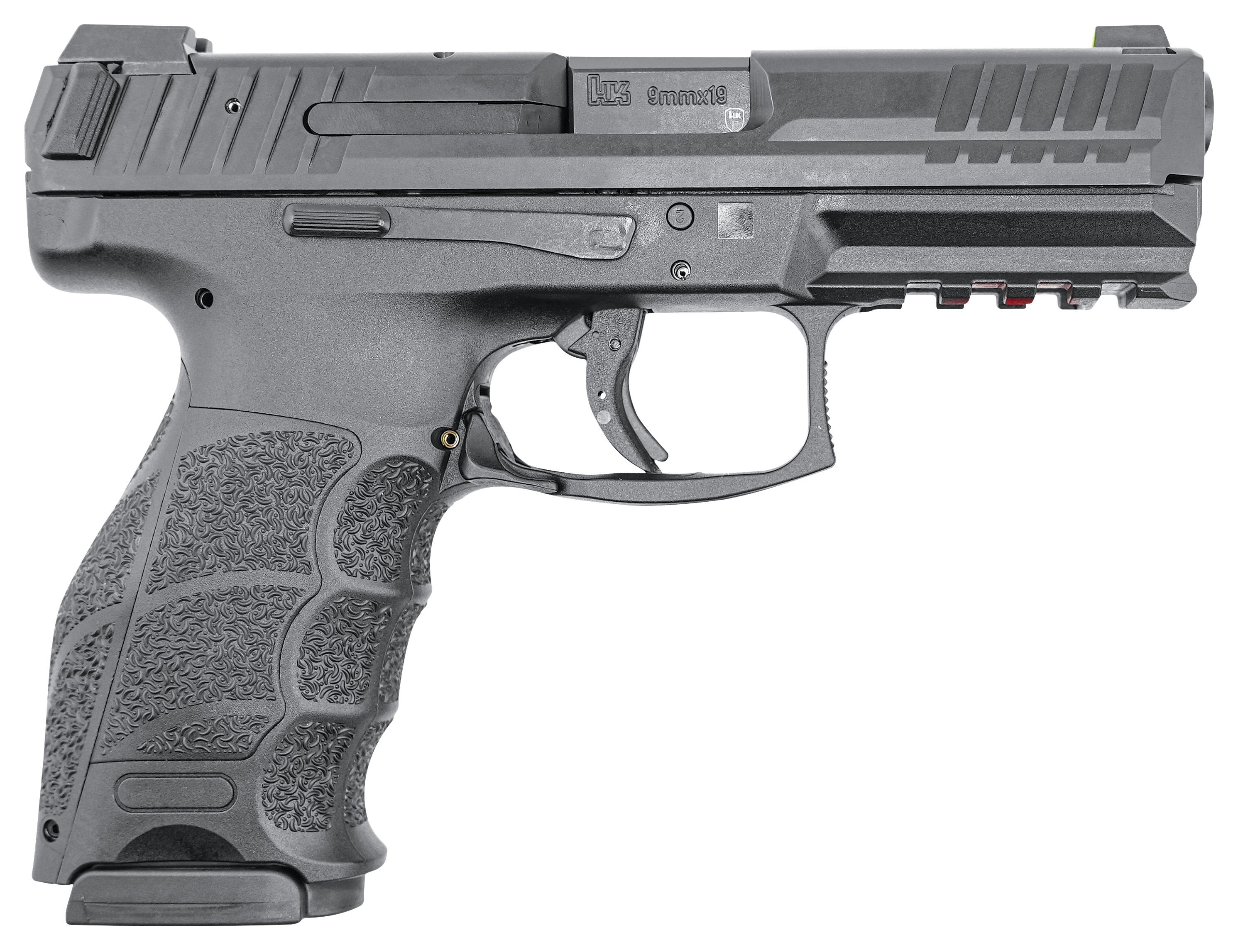 HK VP9 Semi-Auto Pistol with Sights and 3 Magazines - 10 Round Capacity - HK