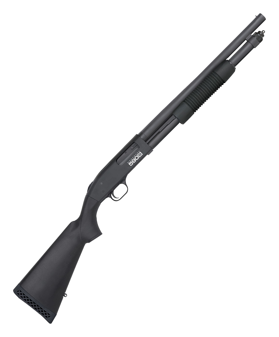 Mossberg 590S OpticsReady PumpAction Shotgun