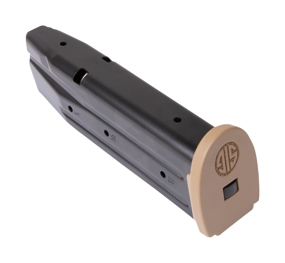 Image of Sig Sauer M17/M18/P320 9mm 17-Round Pistol Magazine in Coyote Brown