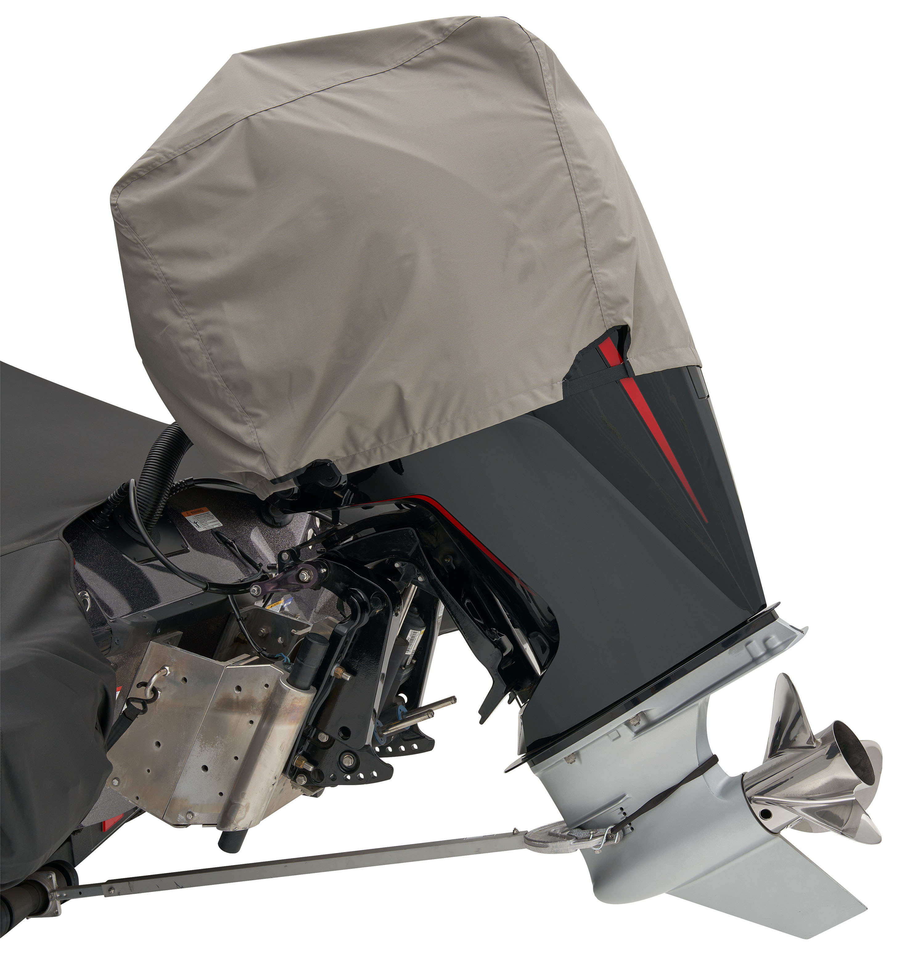 Bass Pro Shops Outboard Motor Cover - 15-25HP