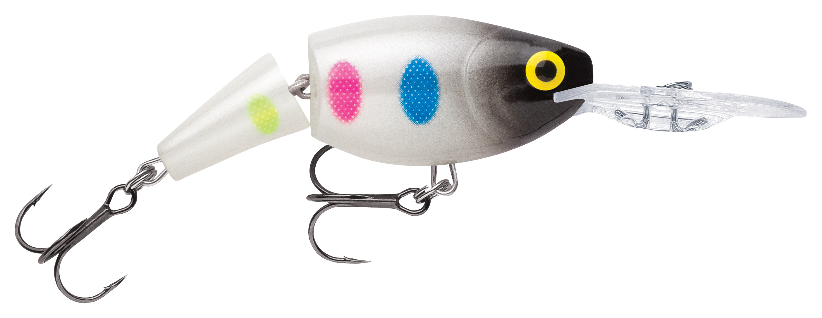 Rapala Jointed Shad Rap - JSR05 - 2″ - Black Wonderbread