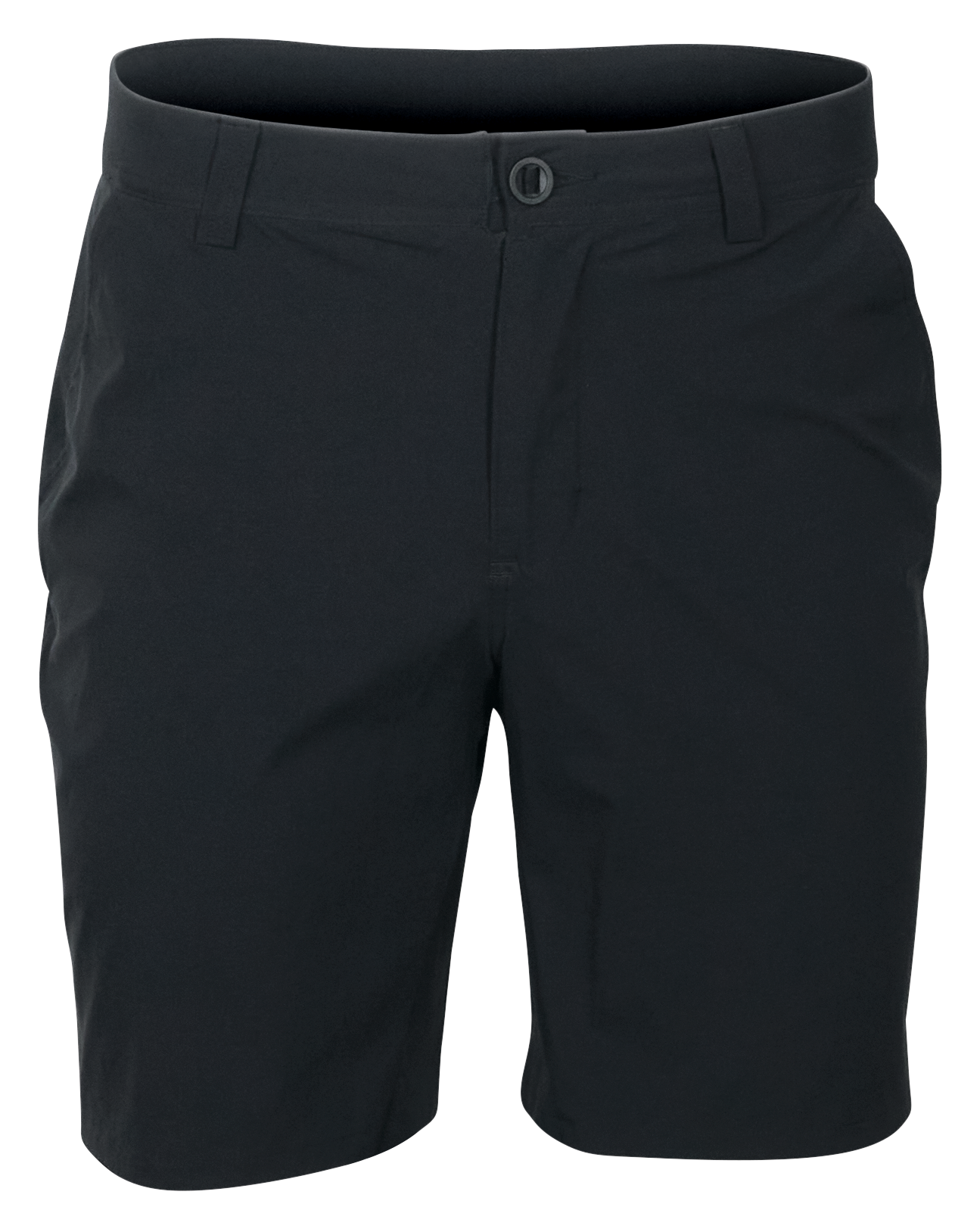 Image of Under Armour 9″ Fish Hunter 2.0 Shorts for Men - Black/Castlerock - 42