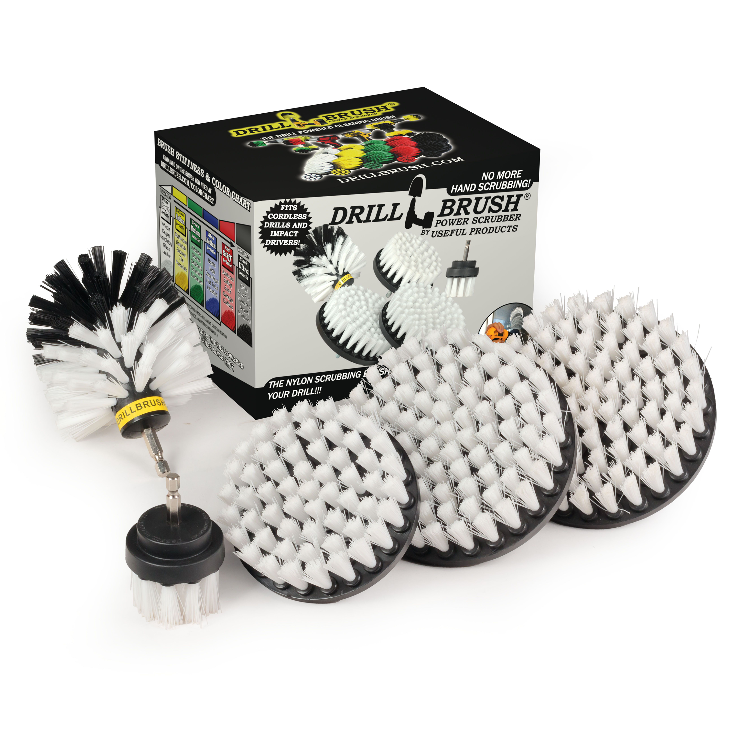 Drillbrush Drillbrush Power Scrubber Large Area Combo - $29.99 at Cabela's Program