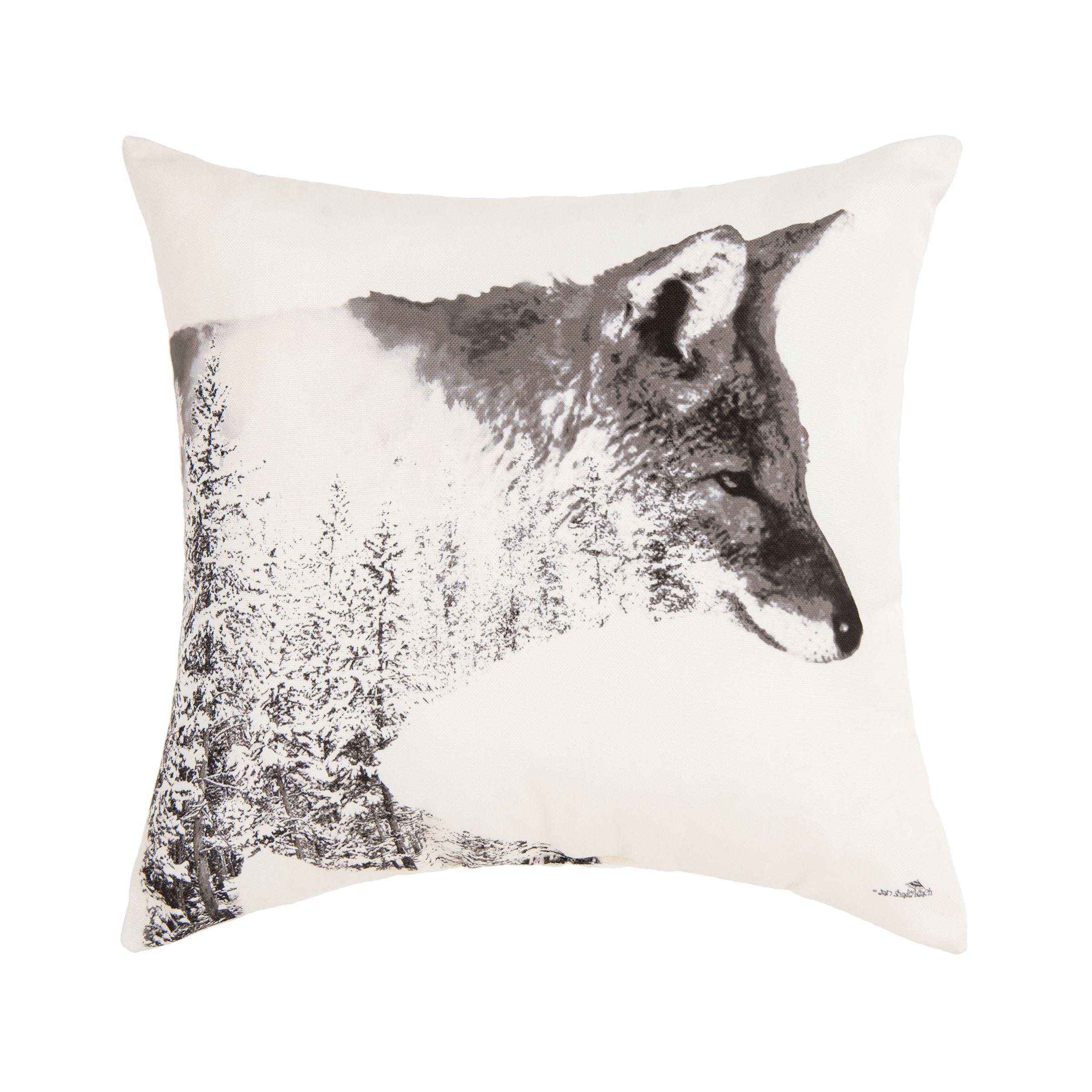 Image of C&ampF Home Fox Forest Throw Pillow