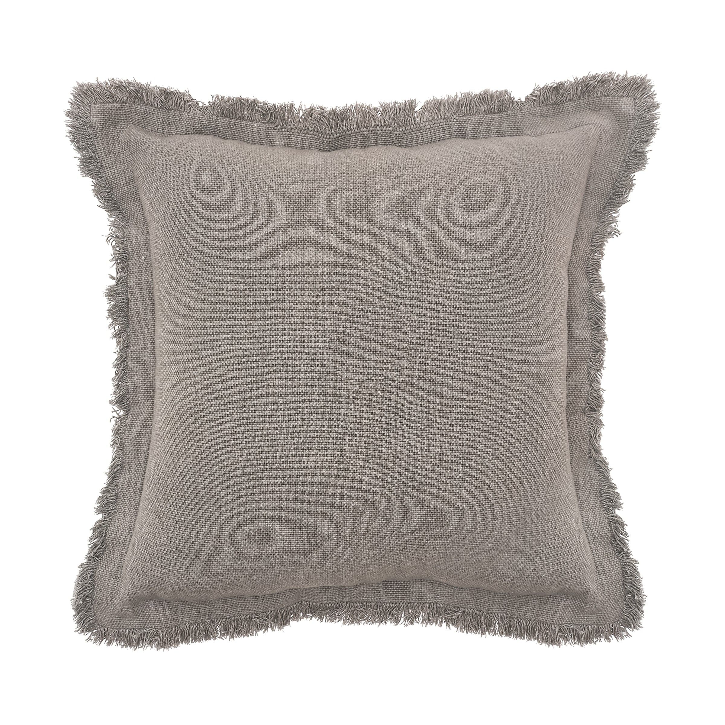 Image of C&ampF Home Sawyer Solid Throw Pillow - Cement