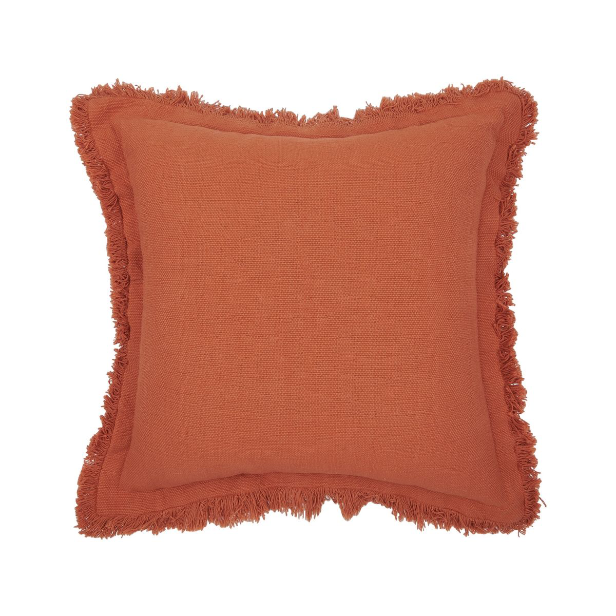 Image of C&ampF Home Sawyer Solid Throw Pillow - Rust