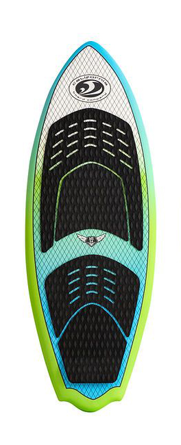 Image of California Board Company Foam Wake Surfer - 54″