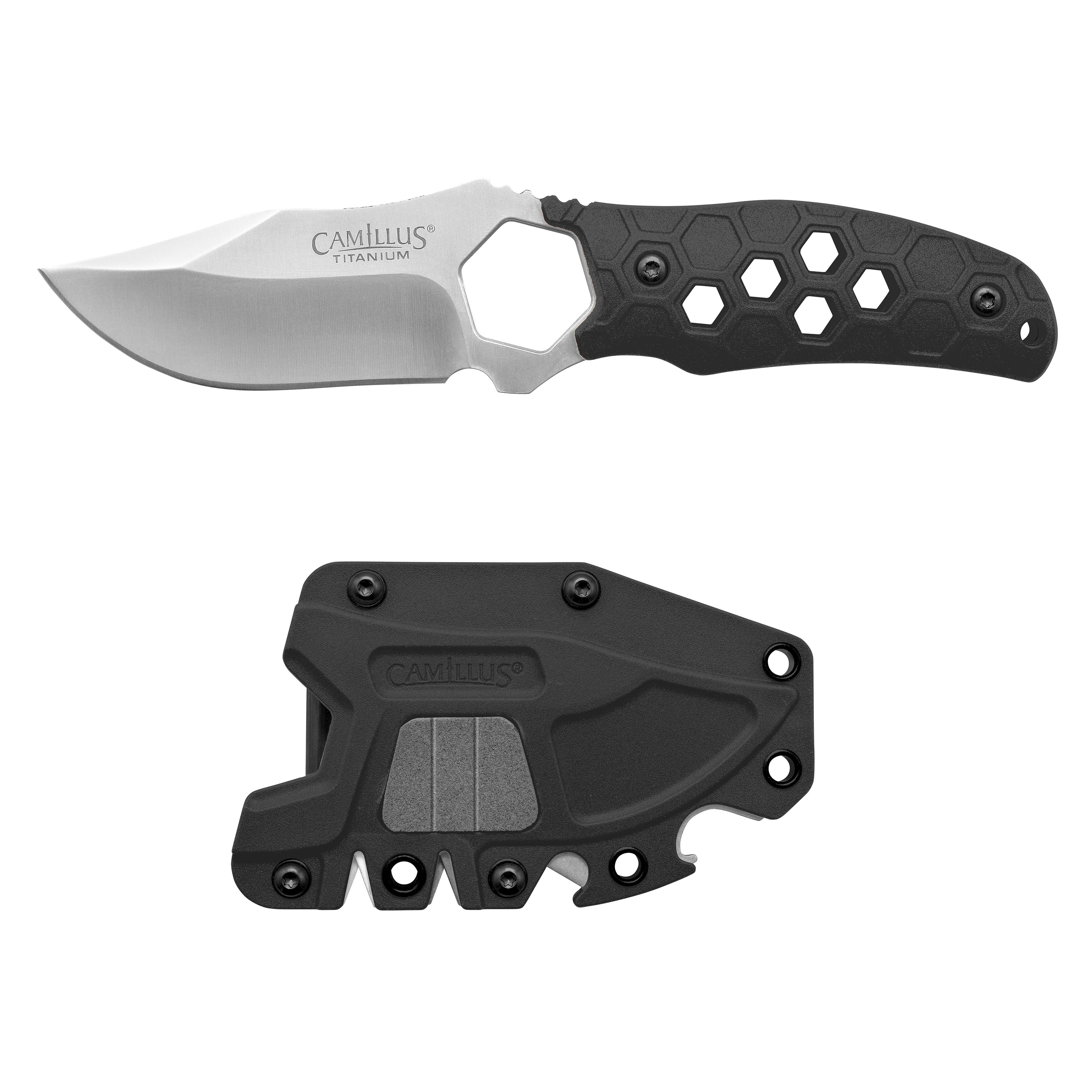 Camillus Comb Fixed-Blade Knife - Camillus Knives