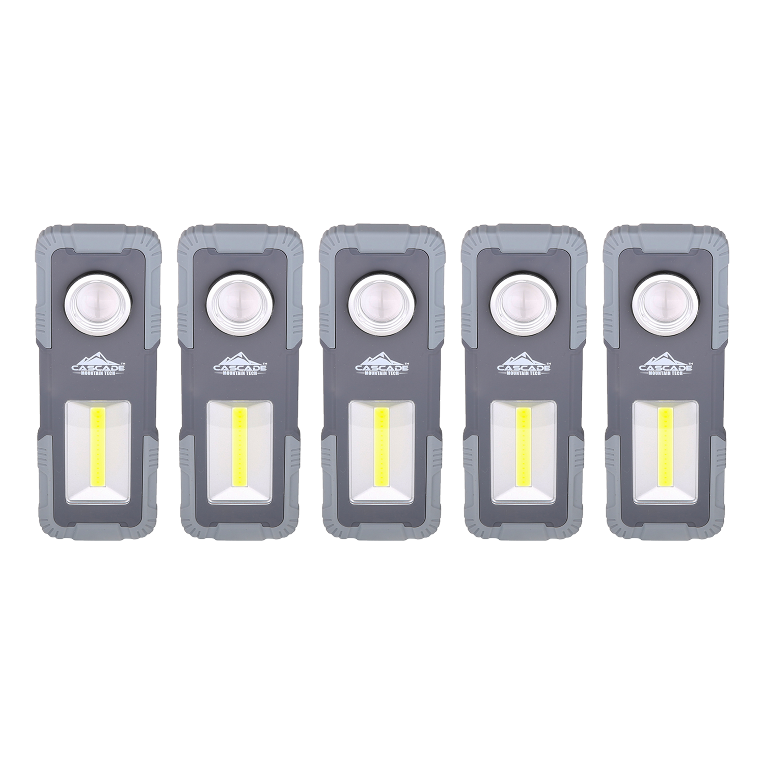 Cascade Mountain Tech 250-Lumen LED Multi-Use Camp Light - 5 Pack - Cascade Mountain Tech