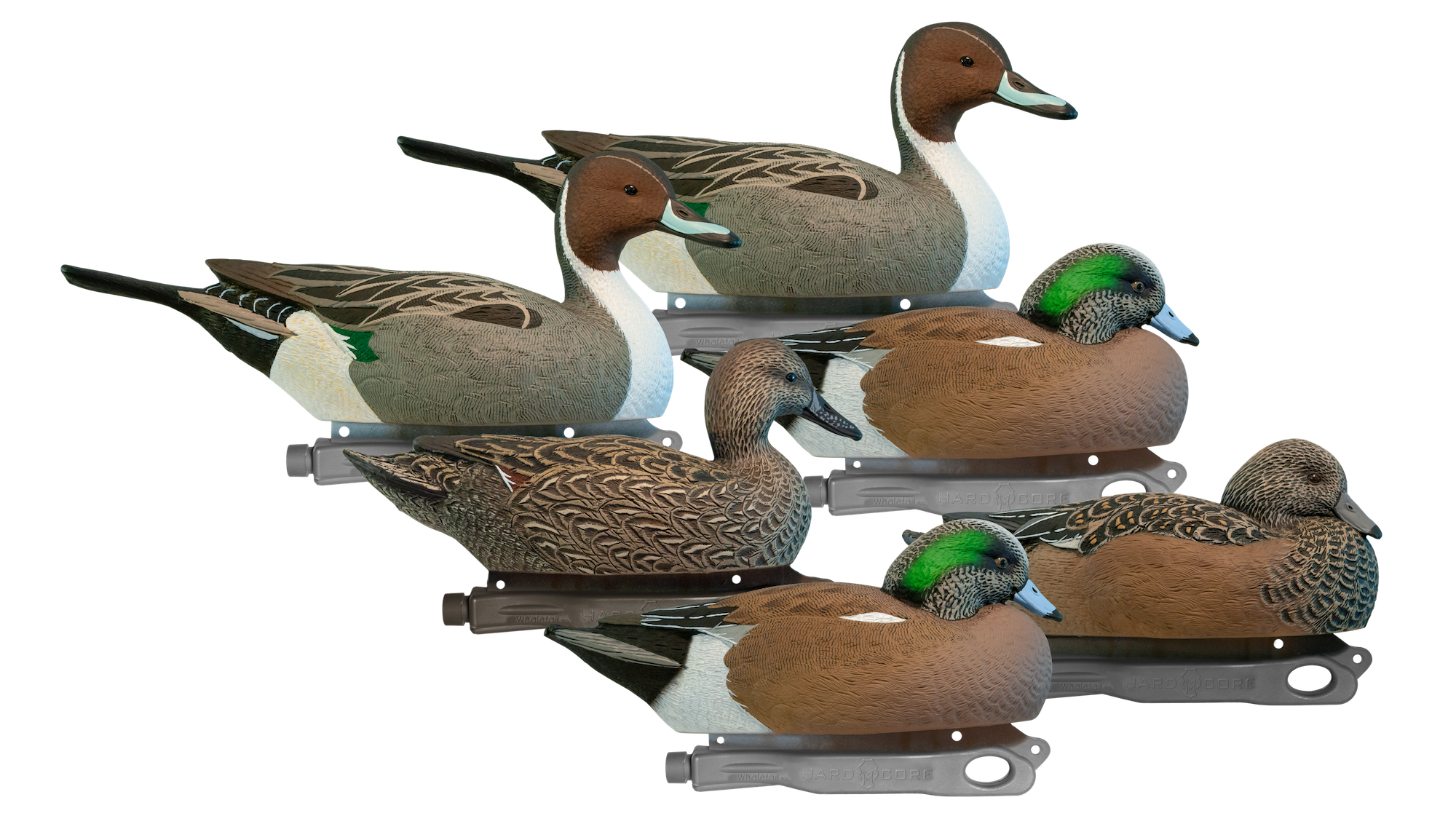 Hardcore Rugged Series Whistler Decoy Pack - Hardcore