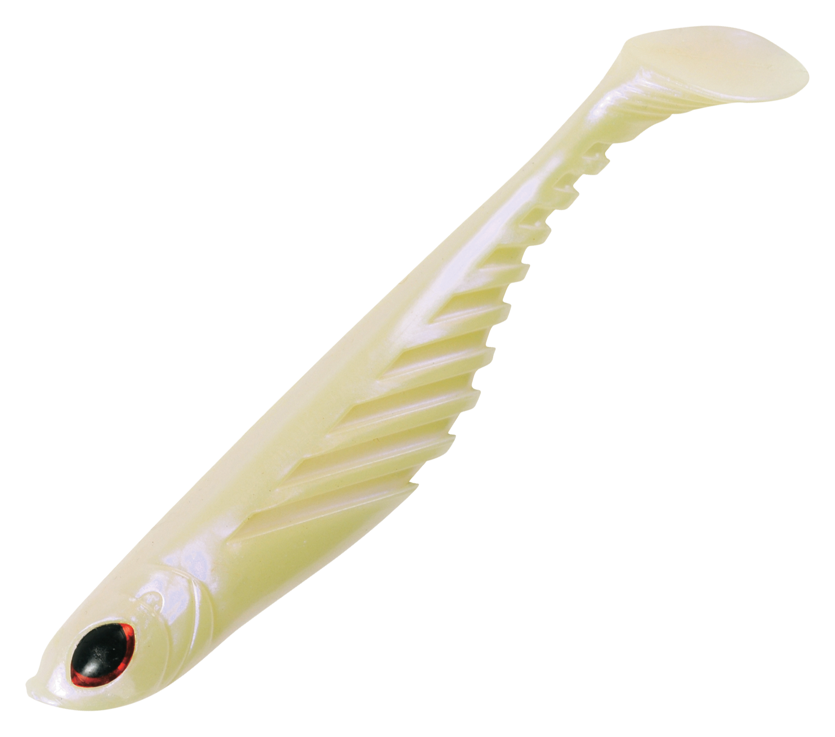 Image of Berkley PowerBait Ripple Shad - 2' - Pearl White