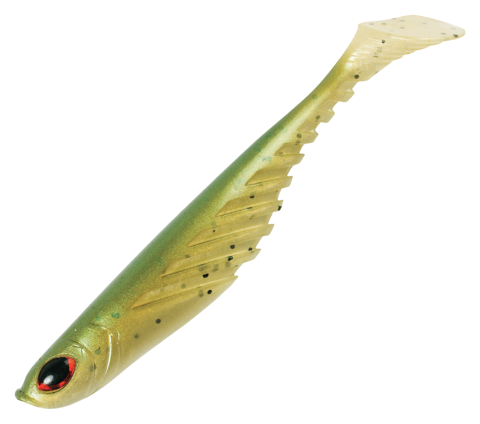 Image of Berkley PowerBait Ripple Shad - 3' - Green Back Pearl