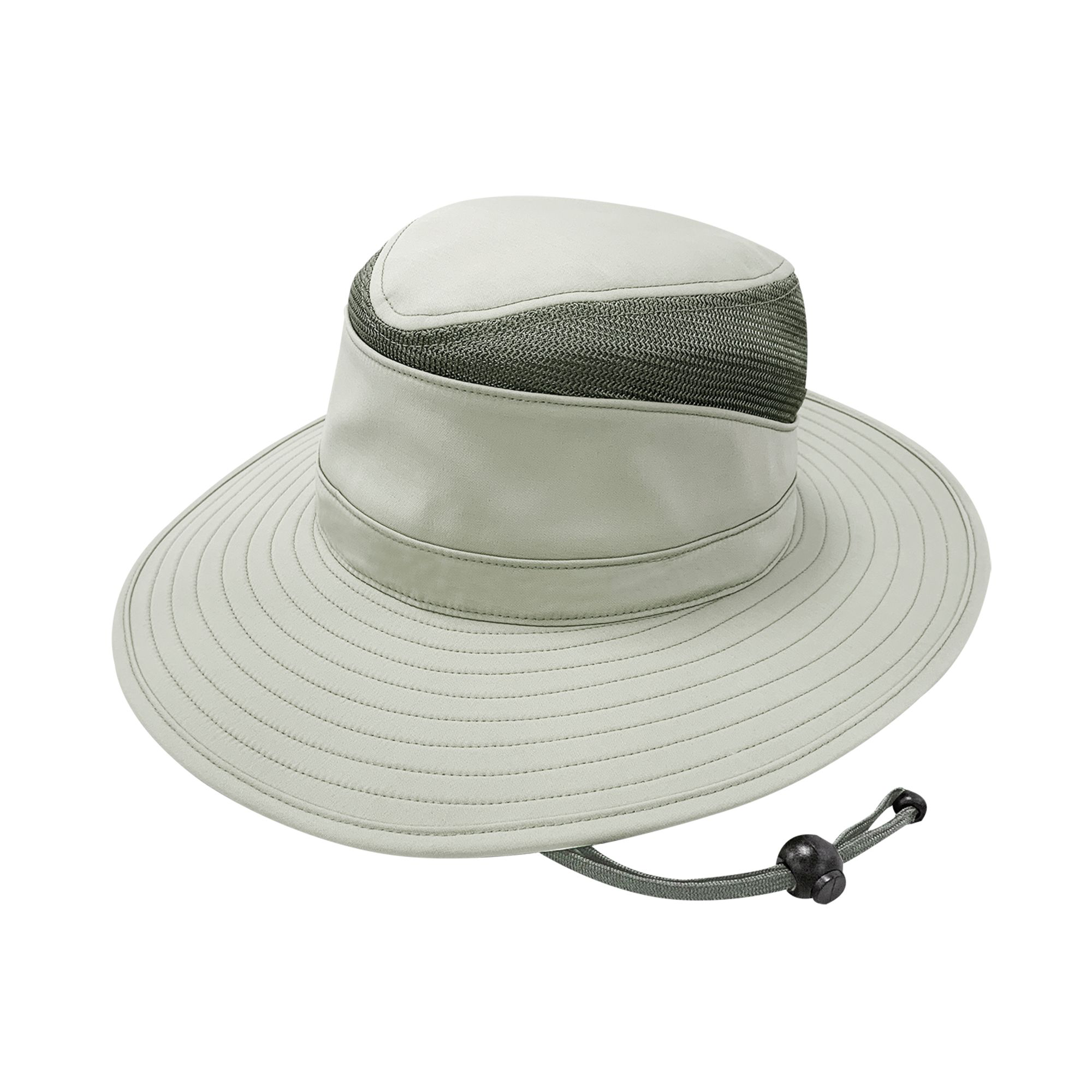 Image of Kanut Sports Pitkitigushi Safari Hat for Ladies - Light Grey - S/M