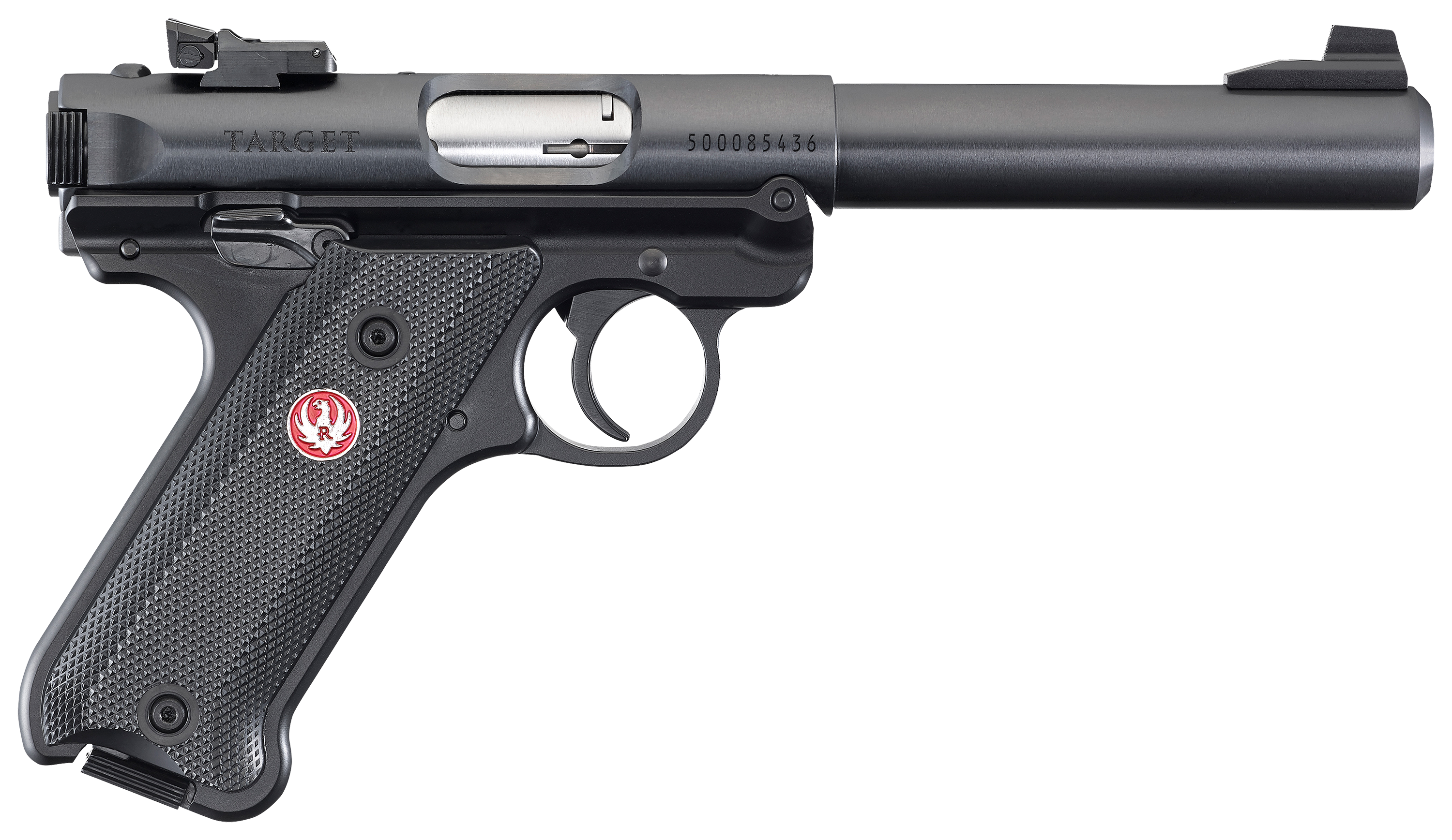 Ruger Mark IV Target CaliforniaCompliant SemiAuto Pistol