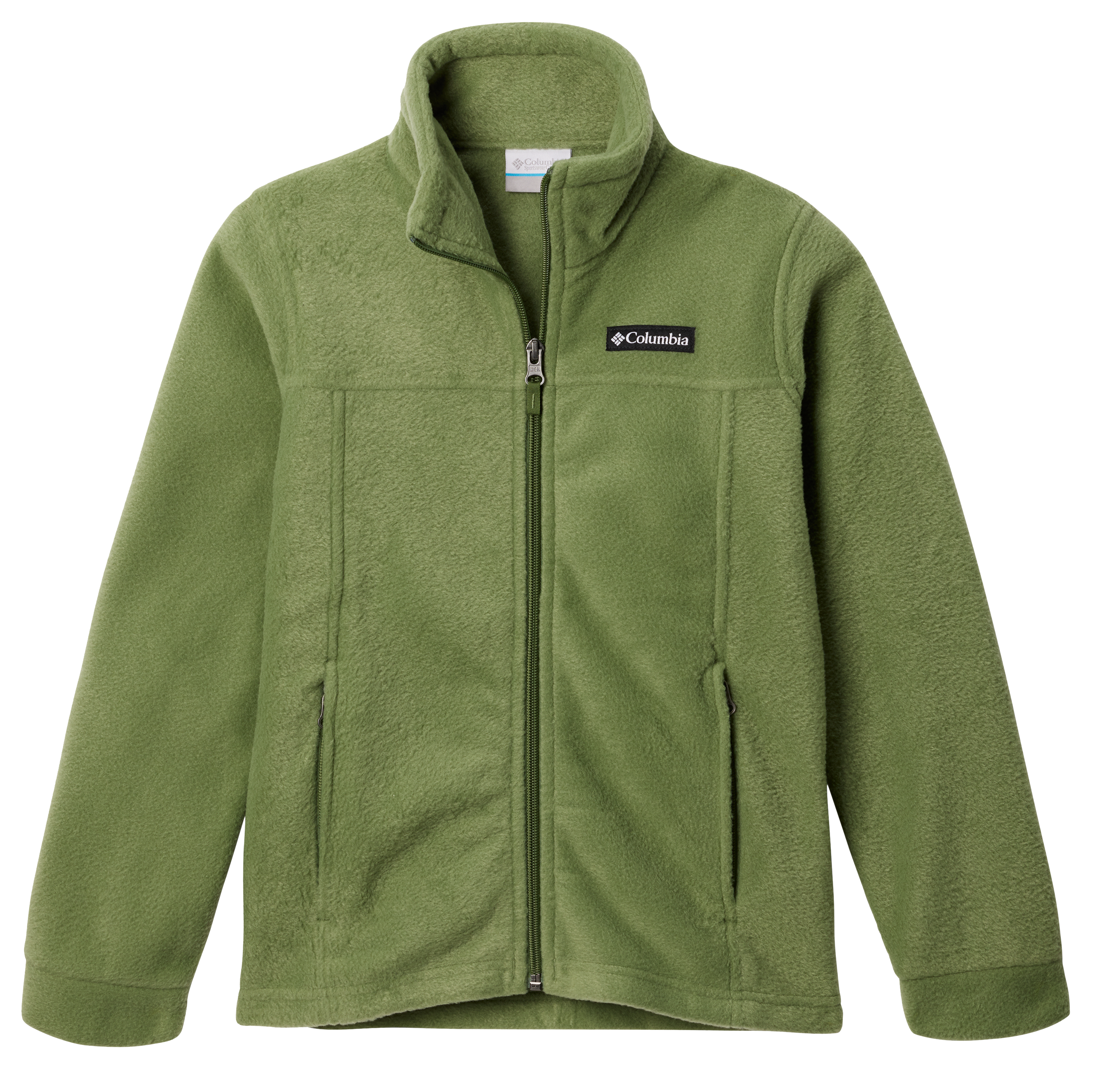 Image of Columbia Steens Mountain II Fleece Jacket for Kids - Canteen - M