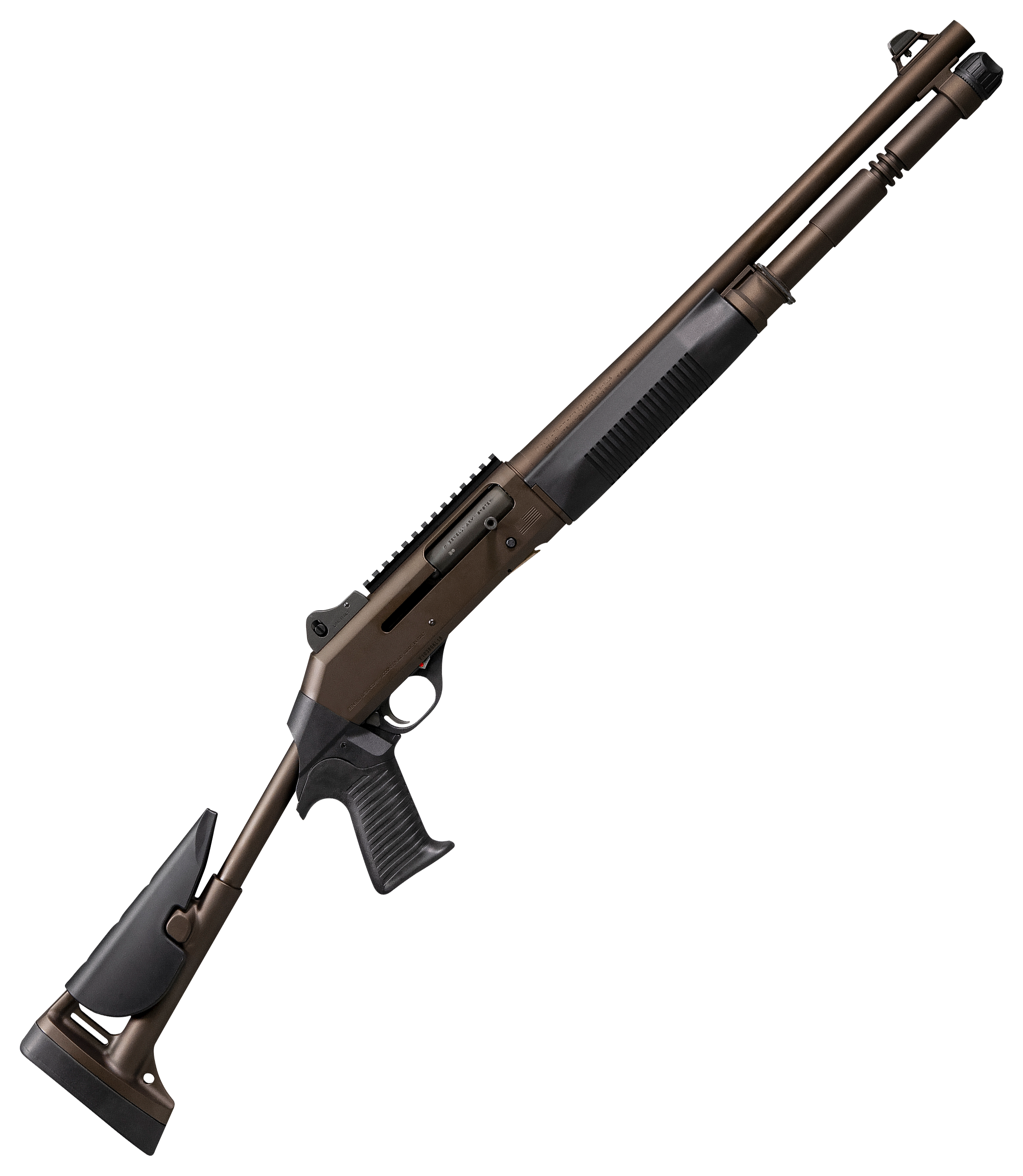 Benelli M1014 LimitedEdition SemiAuto Shotgun  Midnight Bronze  5  1