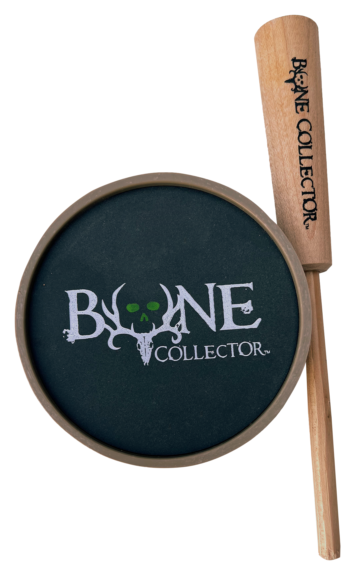 Bone Collector Light's Out Slate Friction Turkey Call - Bone Collector