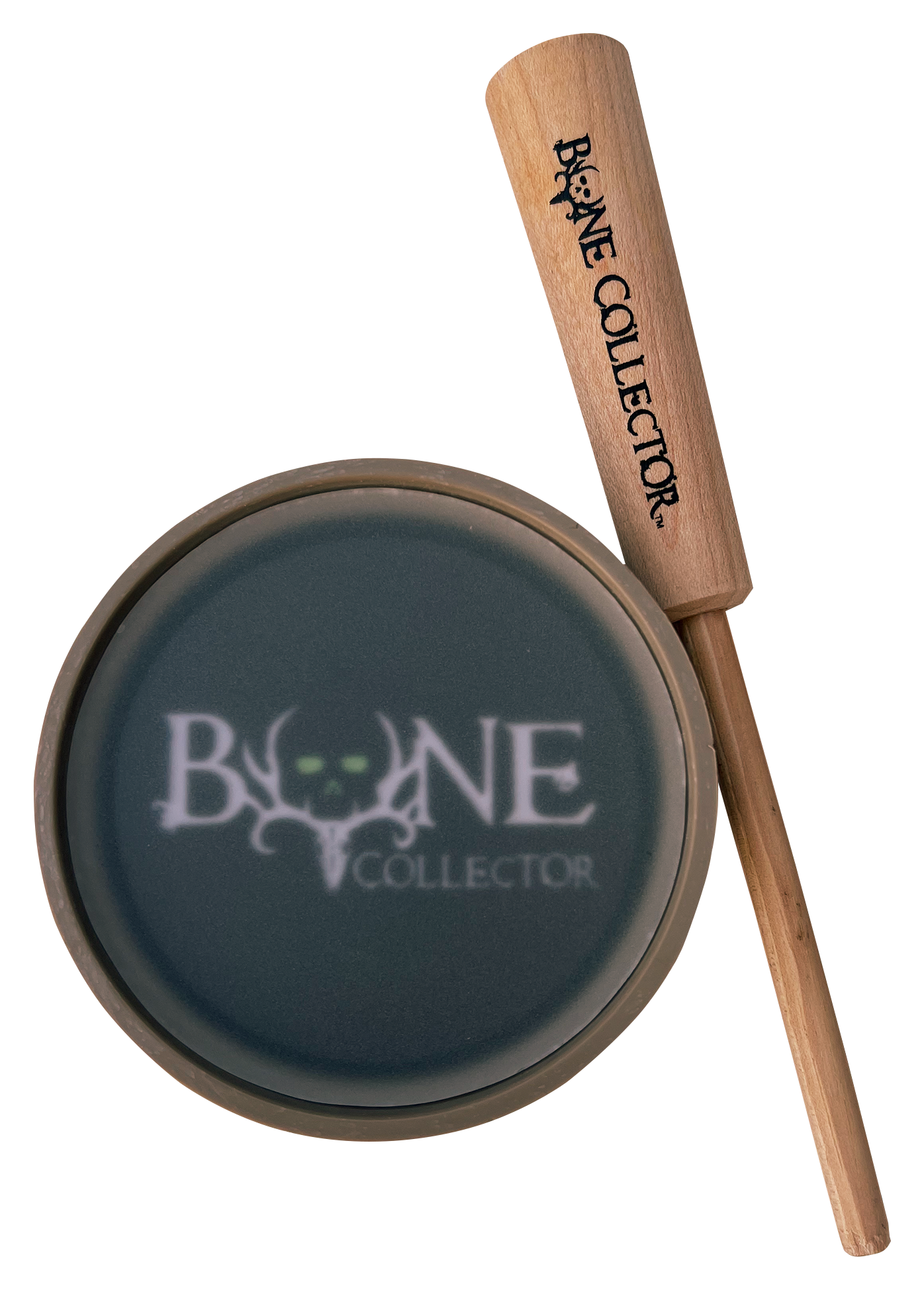 Bone Collector Light's Out Glass Friction Turkey Call - Bone Collector